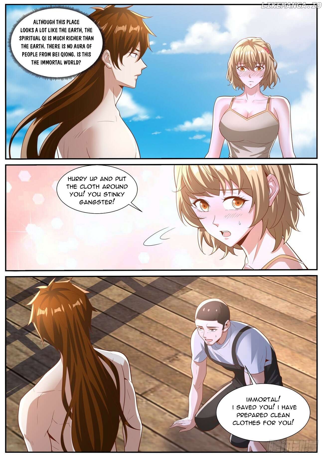Rebirth Of The Urban Immortal Cultivator Chapter 1023 - page 12