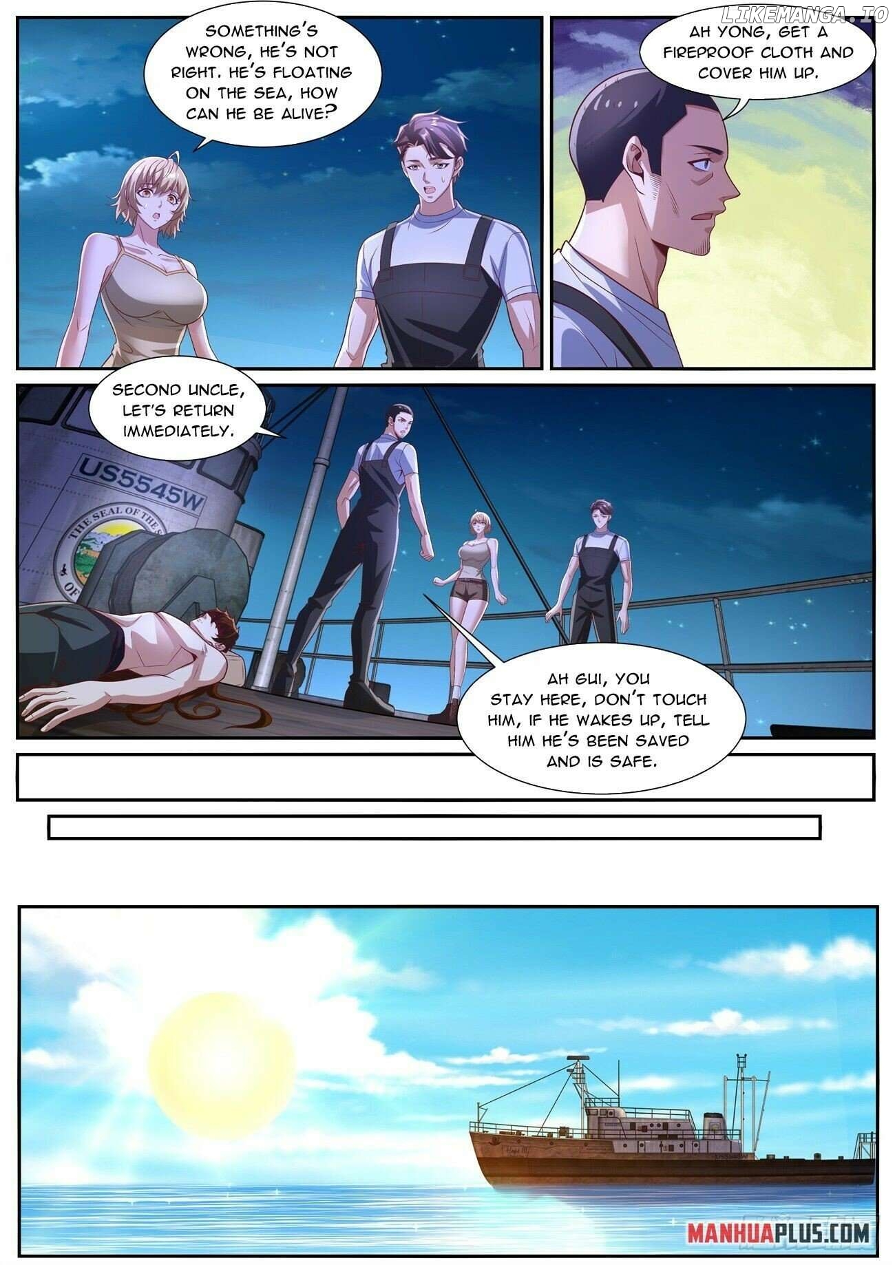Rebirth Of The Urban Immortal Cultivator Chapter 1023 - page 7