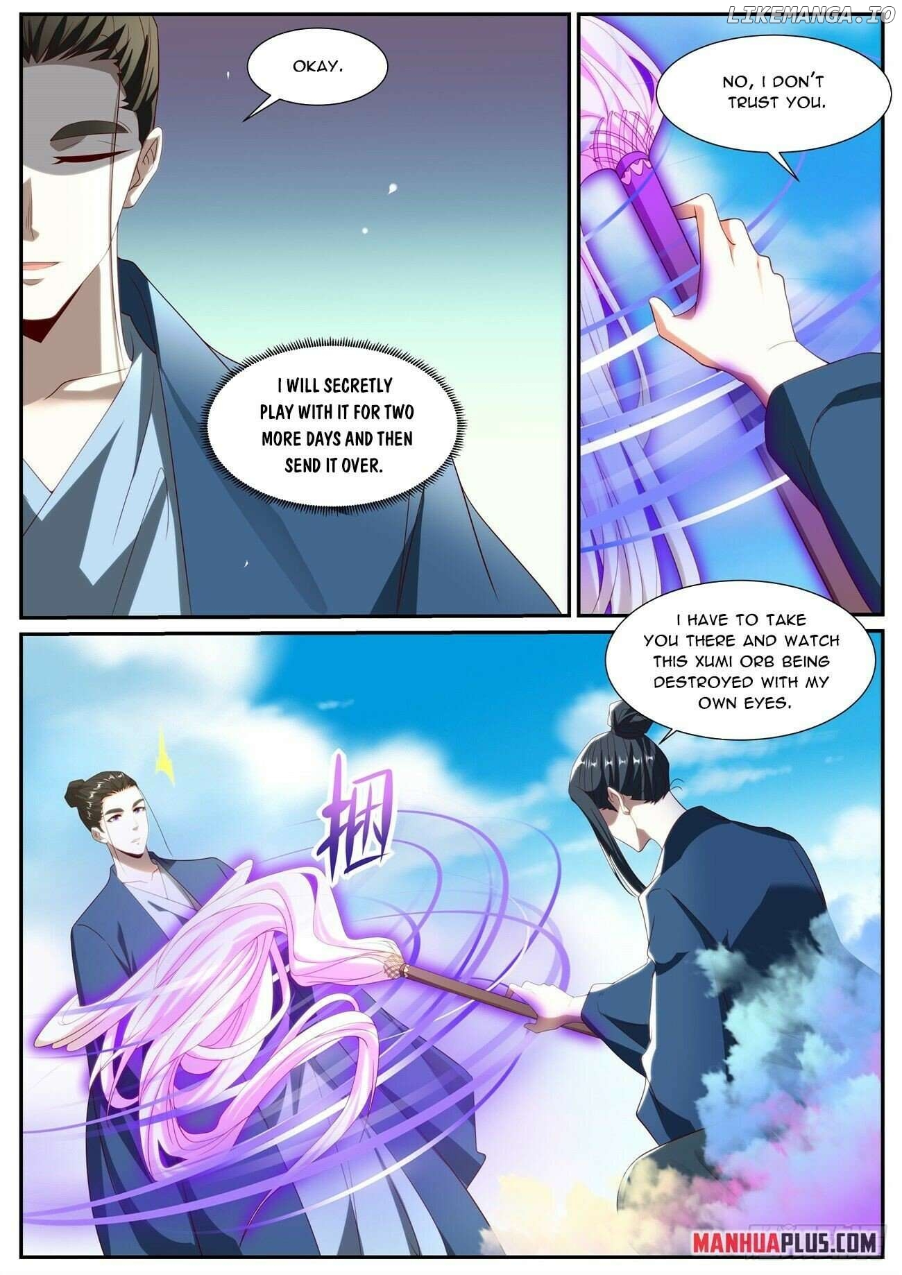 Rebirth Of The Urban Immortal Cultivator Chapter 1021 - page 11