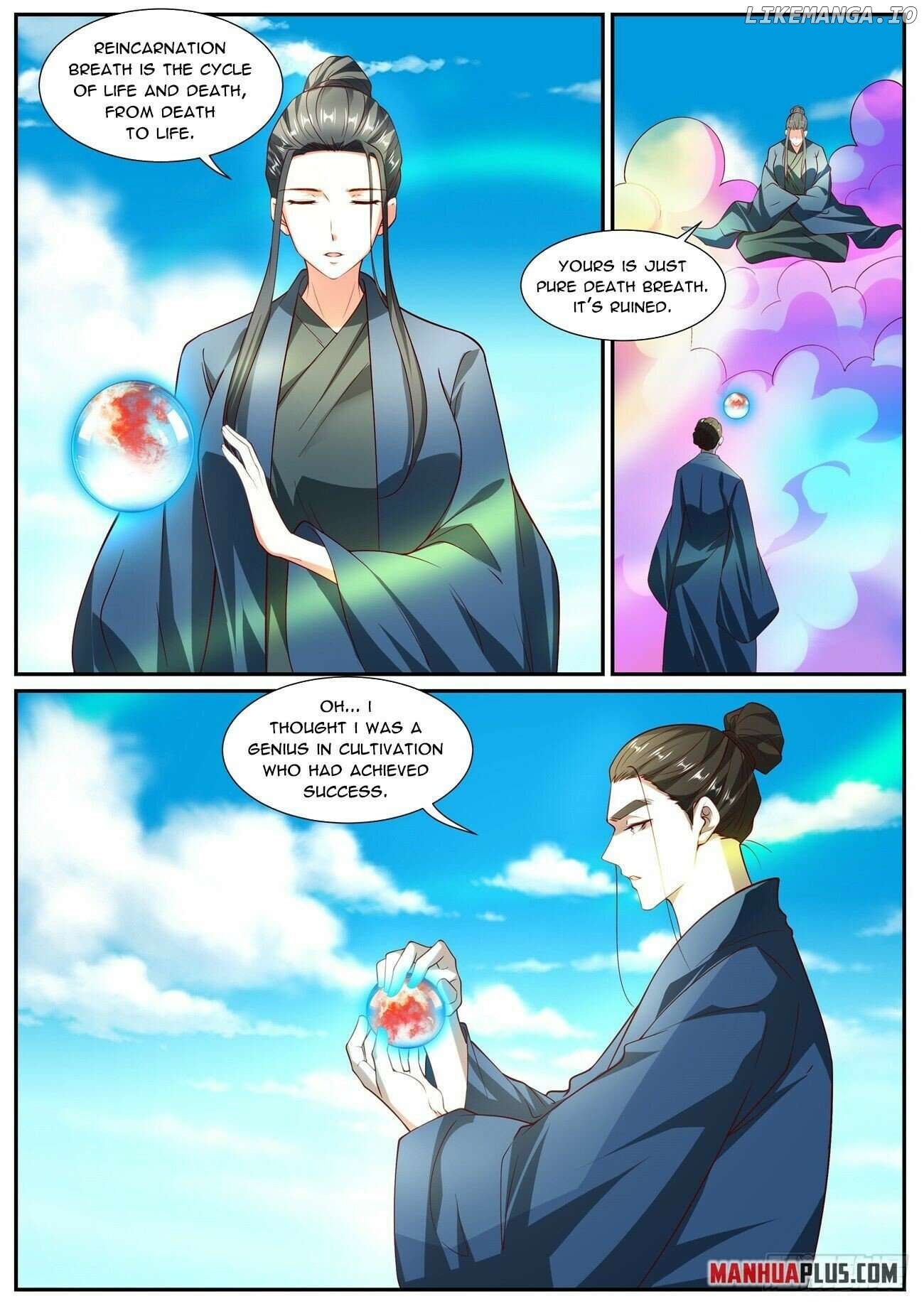 Rebirth Of The Urban Immortal Cultivator Chapter 1021 - page 3