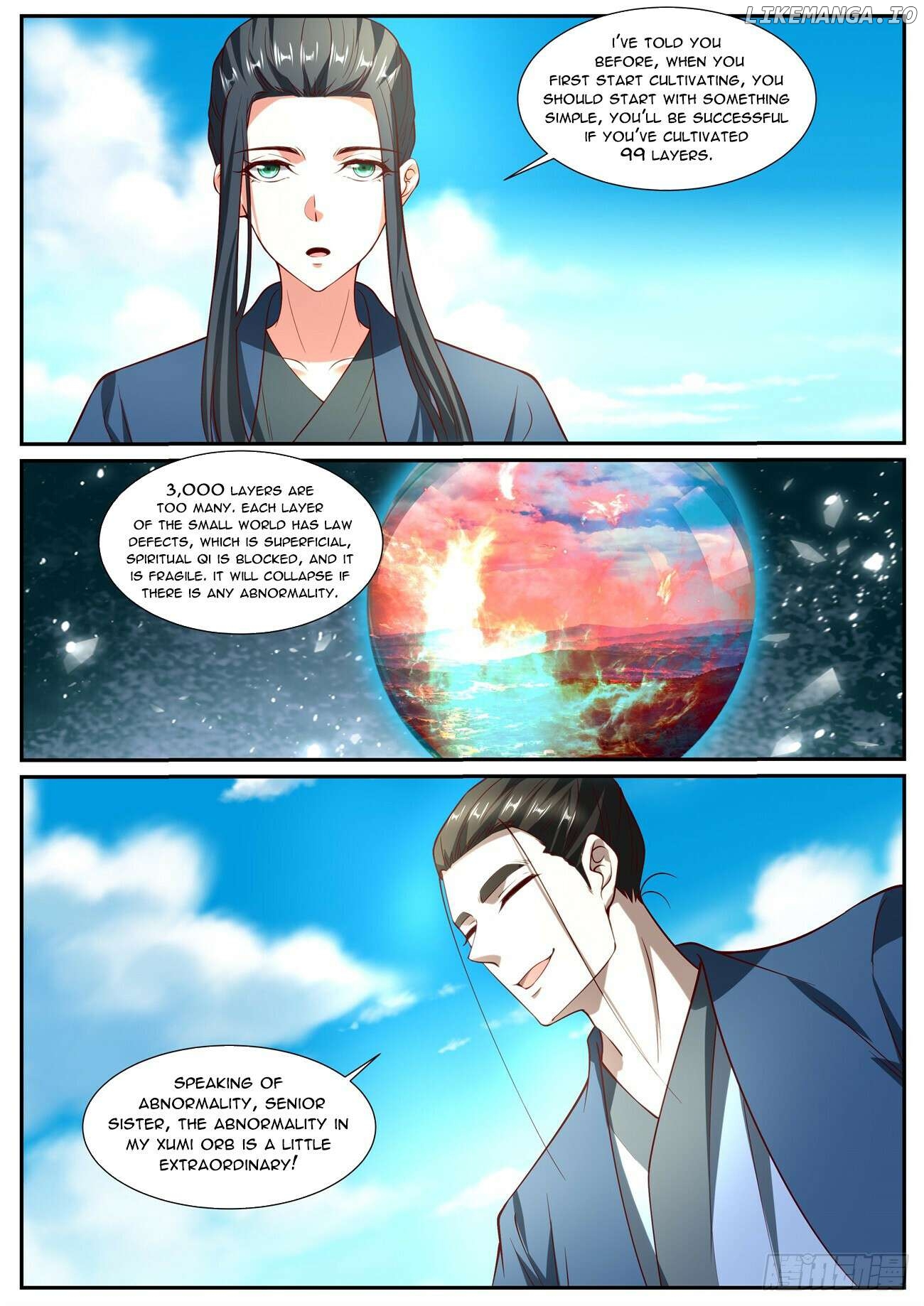 Rebirth Of The Urban Immortal Cultivator Chapter 1021 - page 4
