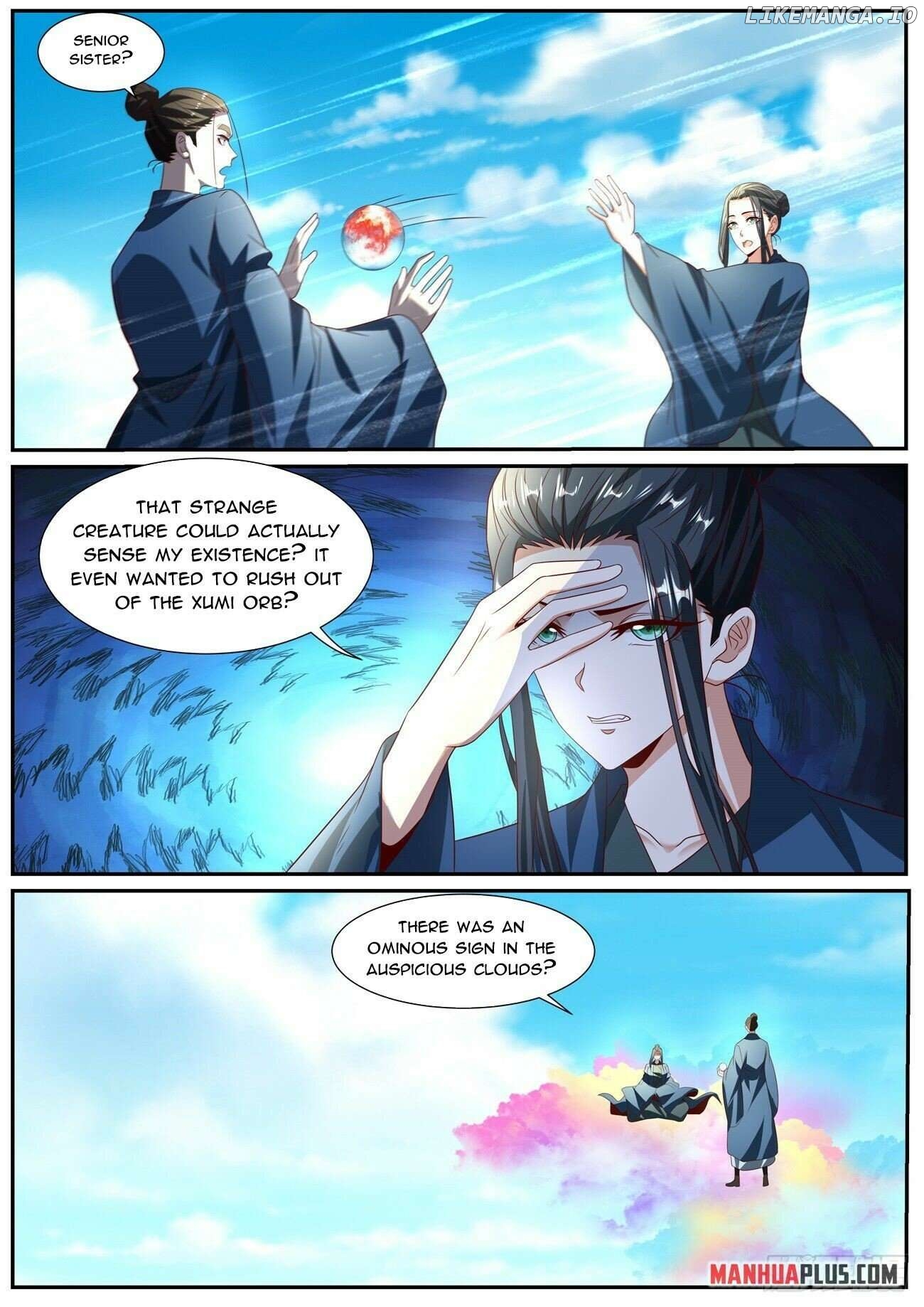 Rebirth Of The Urban Immortal Cultivator Chapter 1021 - page 9