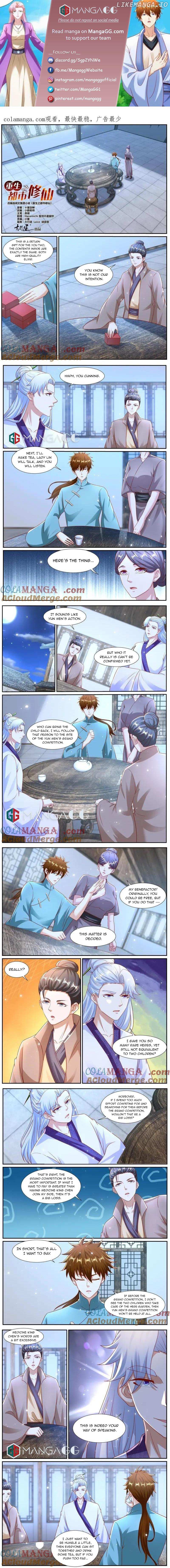 Rebirth Of The Urban Immortal Cultivator Chapter 973 - page 1