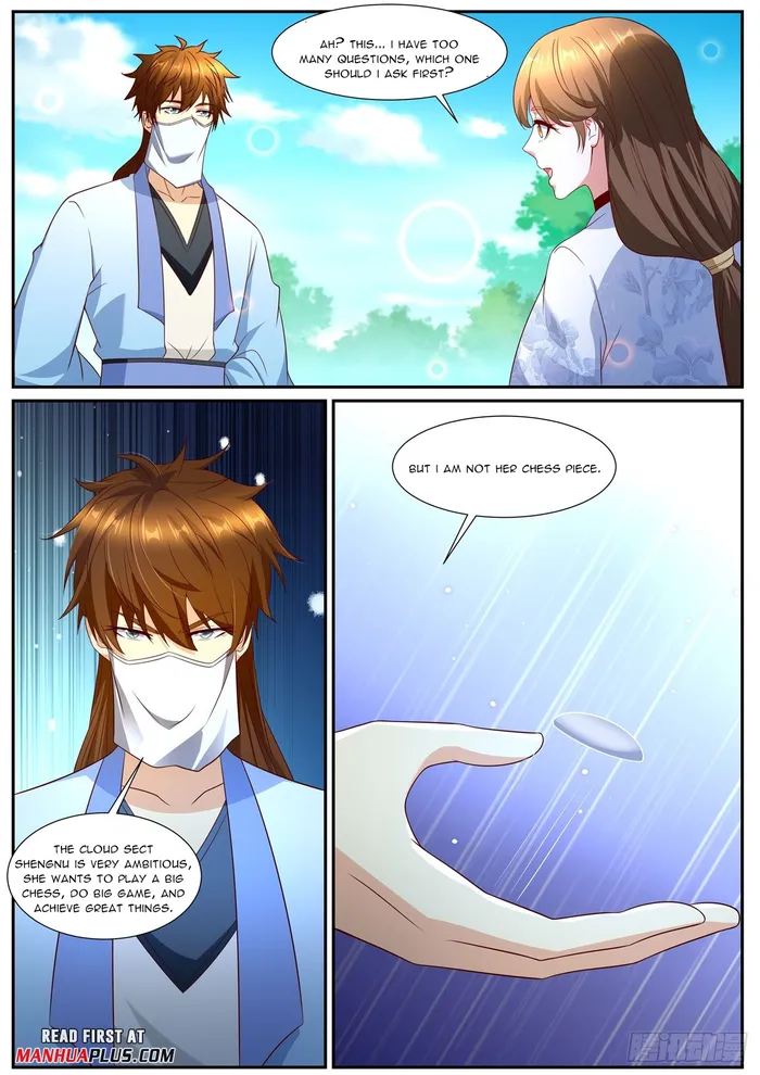 Rebirth Of The Urban Immortal Cultivator Chapter 1002 - page 3