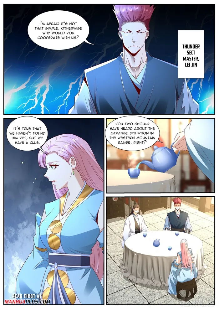 Rebirth Of The Urban Immortal Cultivator Chapter 1002 - page 7