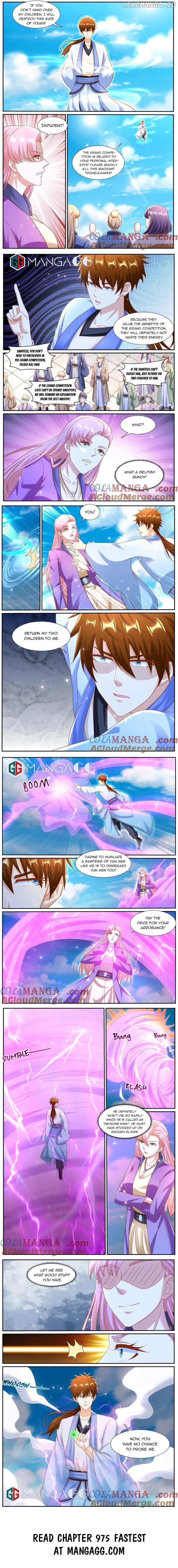 Rebirth Of The Urban Immortal Cultivator Chapter 974 - page 2