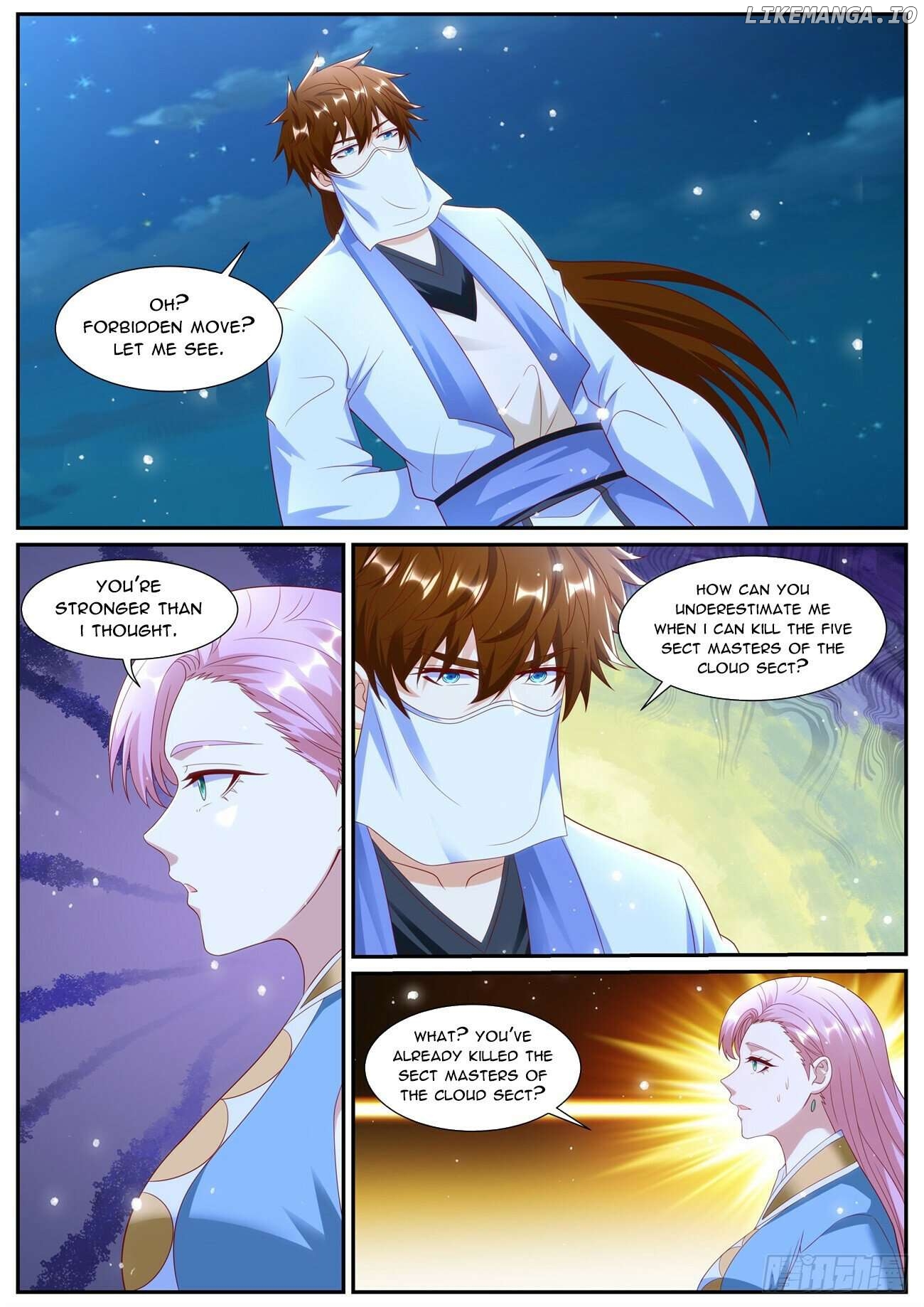 Rebirth Of The Urban Immortal Cultivator Chapter 1010 - page 11