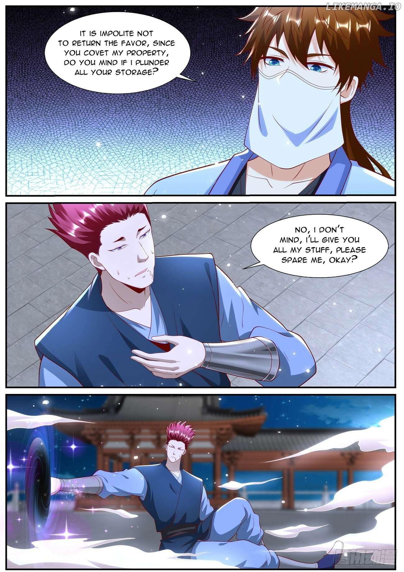 Rebirth Of The Urban Immortal Cultivator Chapter 1010 - page 3