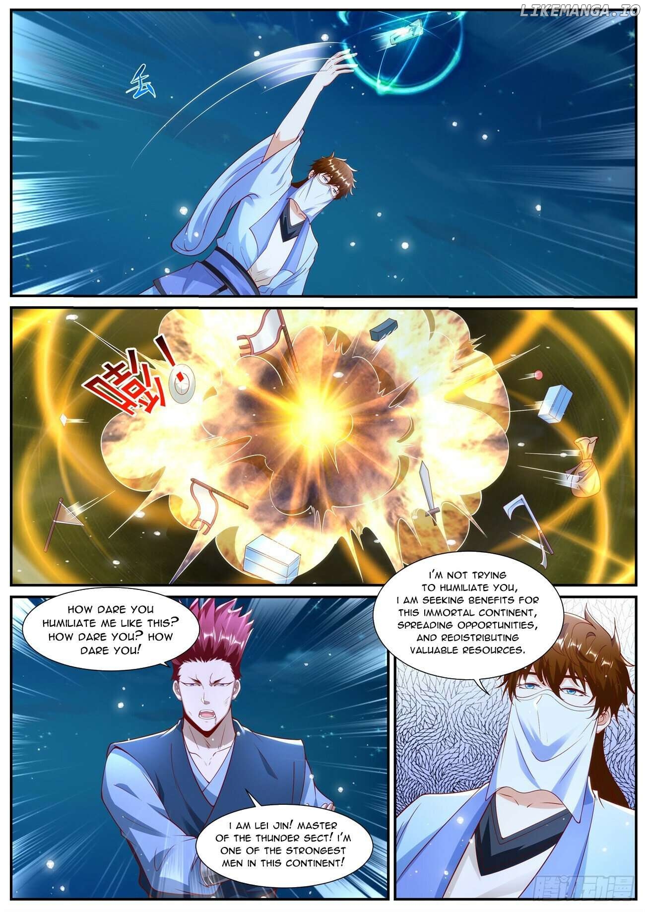 Rebirth Of The Urban Immortal Cultivator Chapter 1010 - page 7
