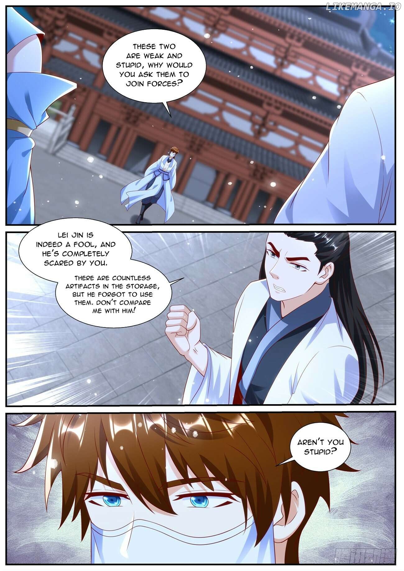 Rebirth Of The Urban Immortal Cultivator Chapter 1010 - page 9