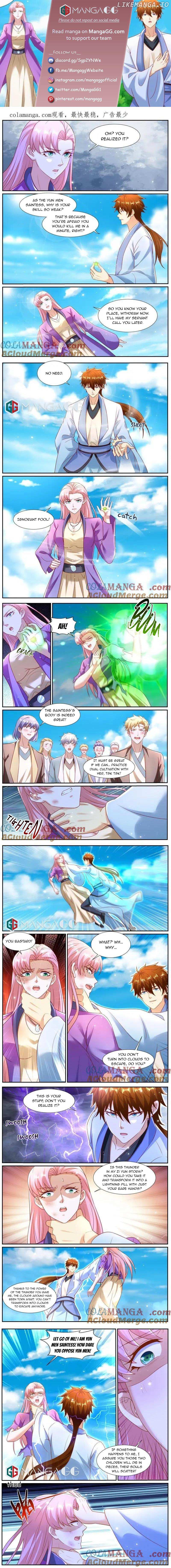 Rebirth Of The Urban Immortal Cultivator Chapter 975 - page 1