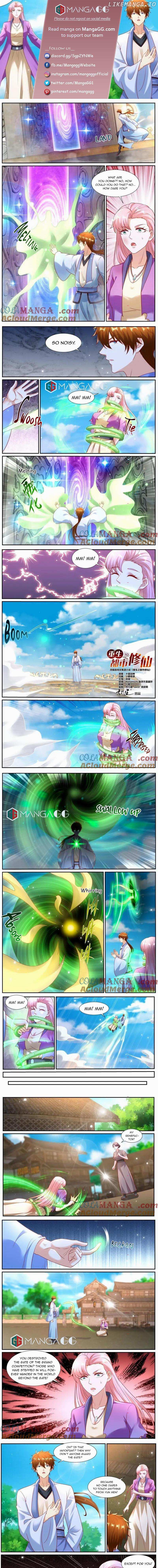 Rebirth Of The Urban Immortal Cultivator Chapter 976 - page 1