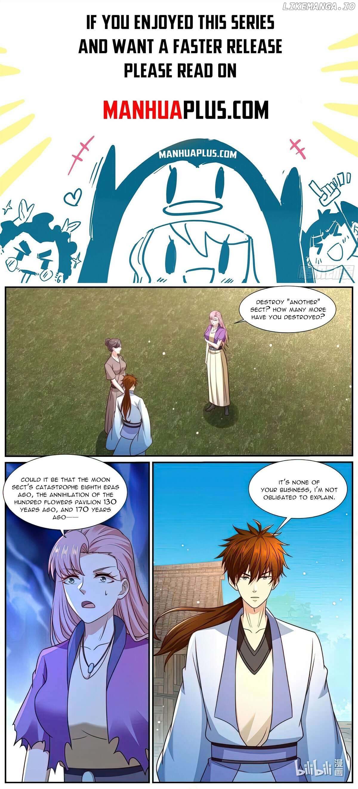 Rebirth Of The Urban Immortal Cultivator Chapter 977 - page 1