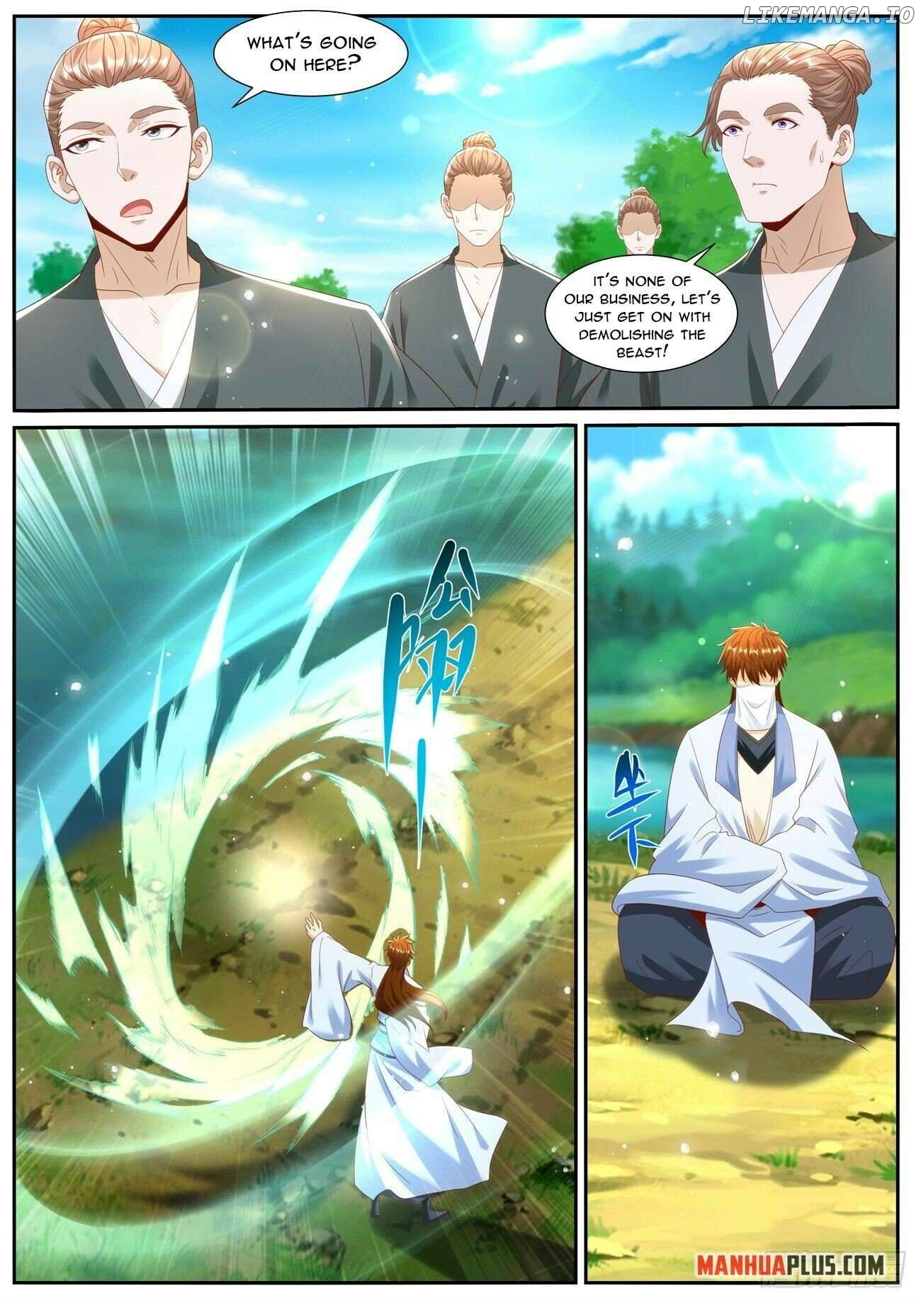Rebirth Of The Urban Immortal Cultivator Chapter 1006 - page 2