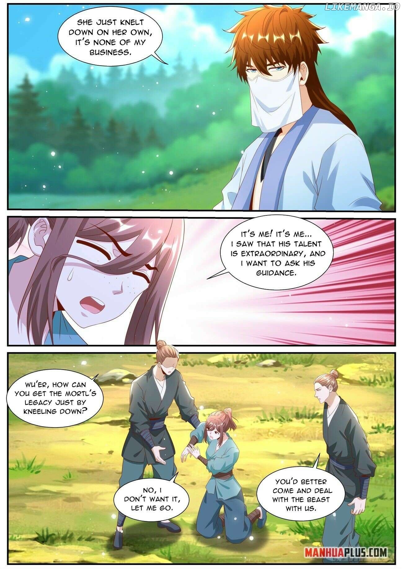 Rebirth Of The Urban Immortal Cultivator Chapter 1006 - page 8
