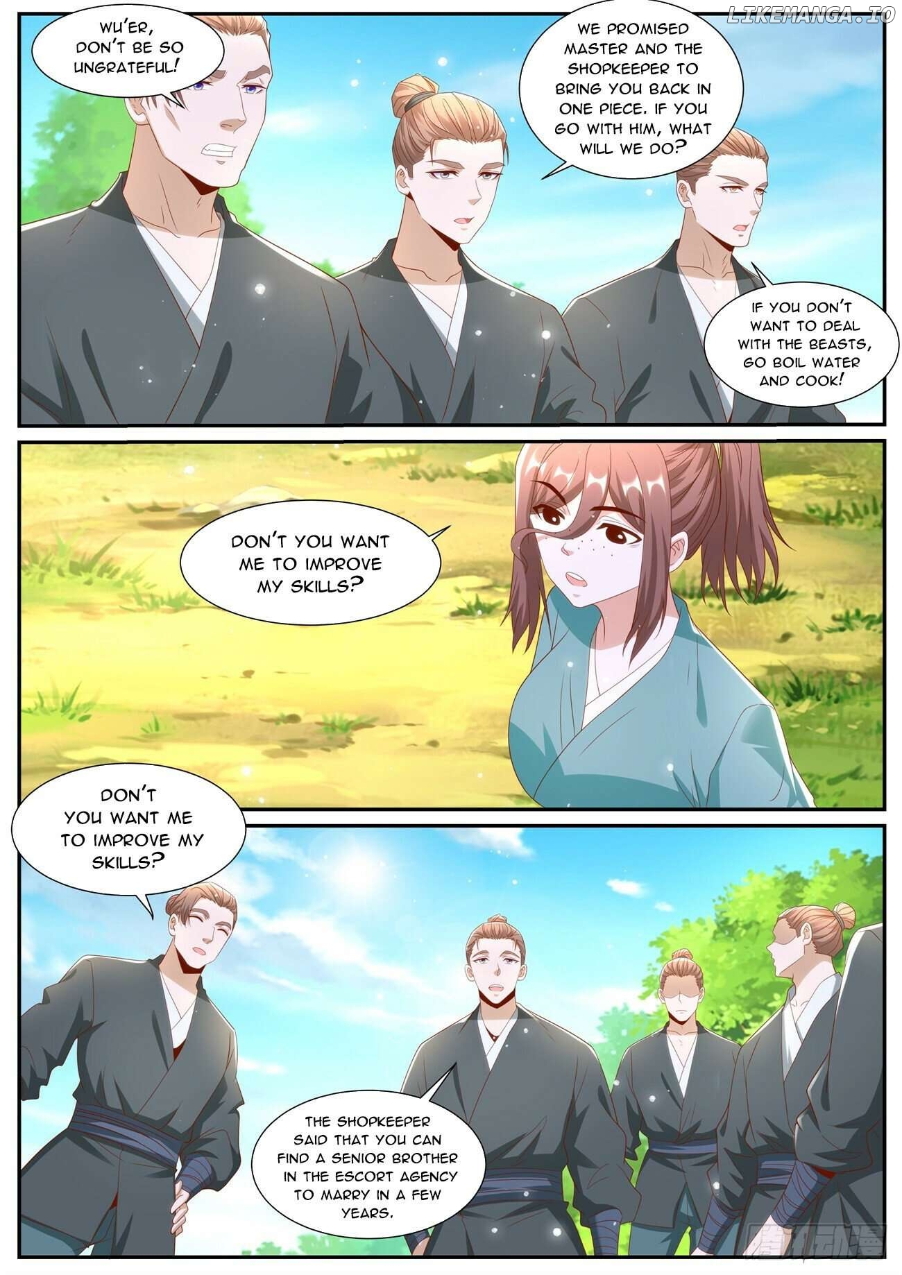 Rebirth Of The Urban Immortal Cultivator Chapter 1006 - page 9