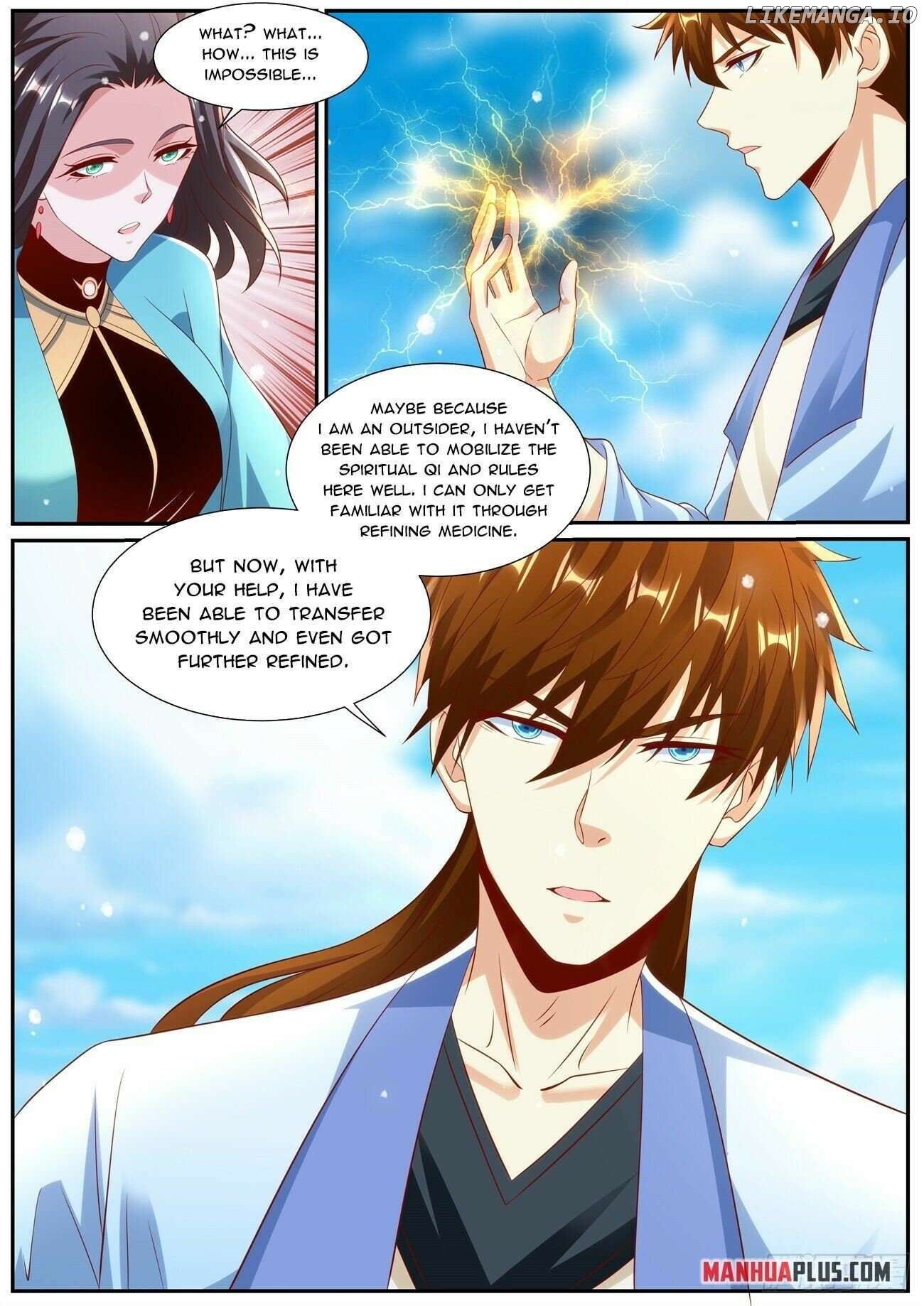 Rebirth Of The Urban Immortal Cultivator Chapter 999 - page 10