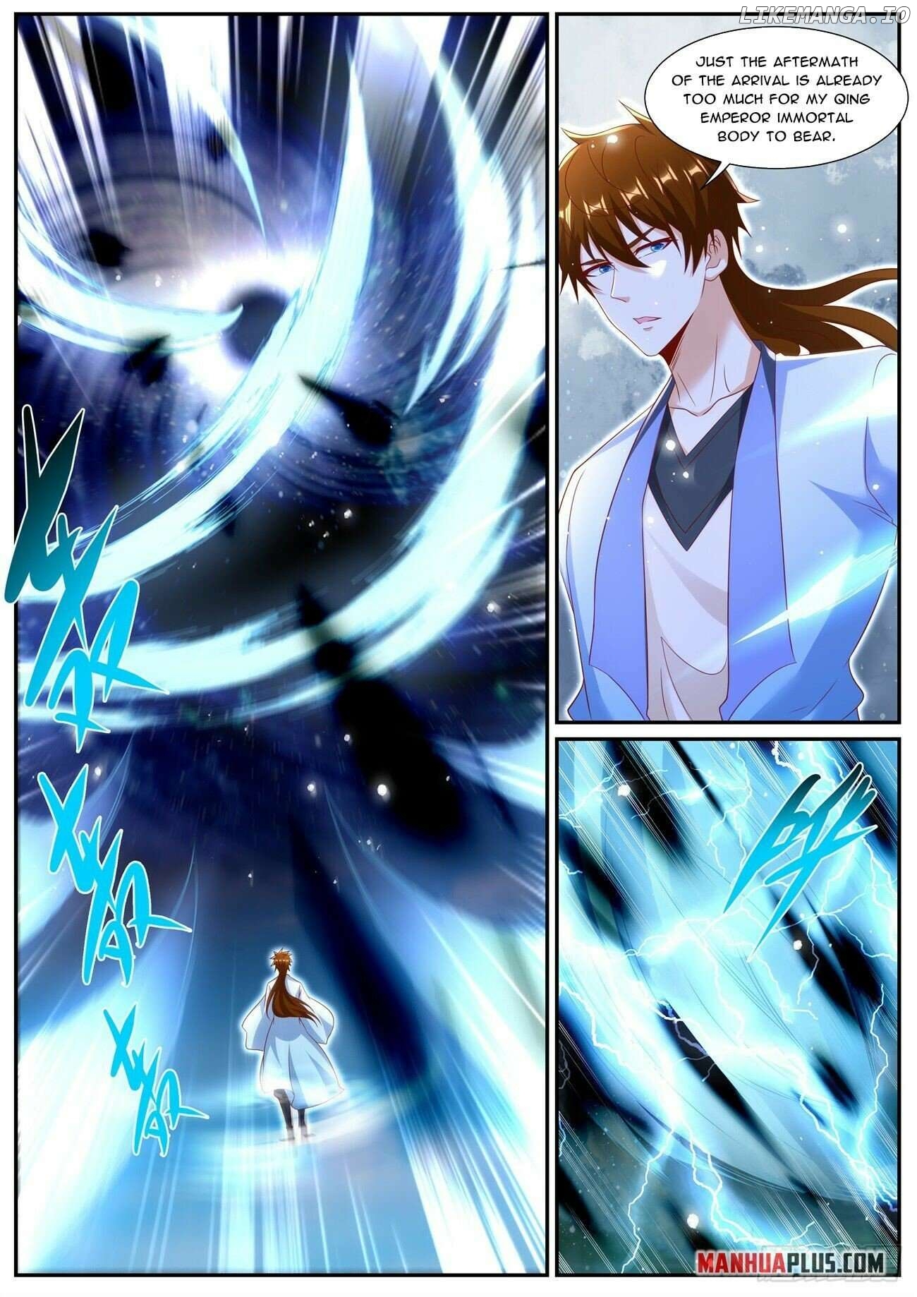Rebirth Of The Urban Immortal Cultivator Chapter 999 - page 5
