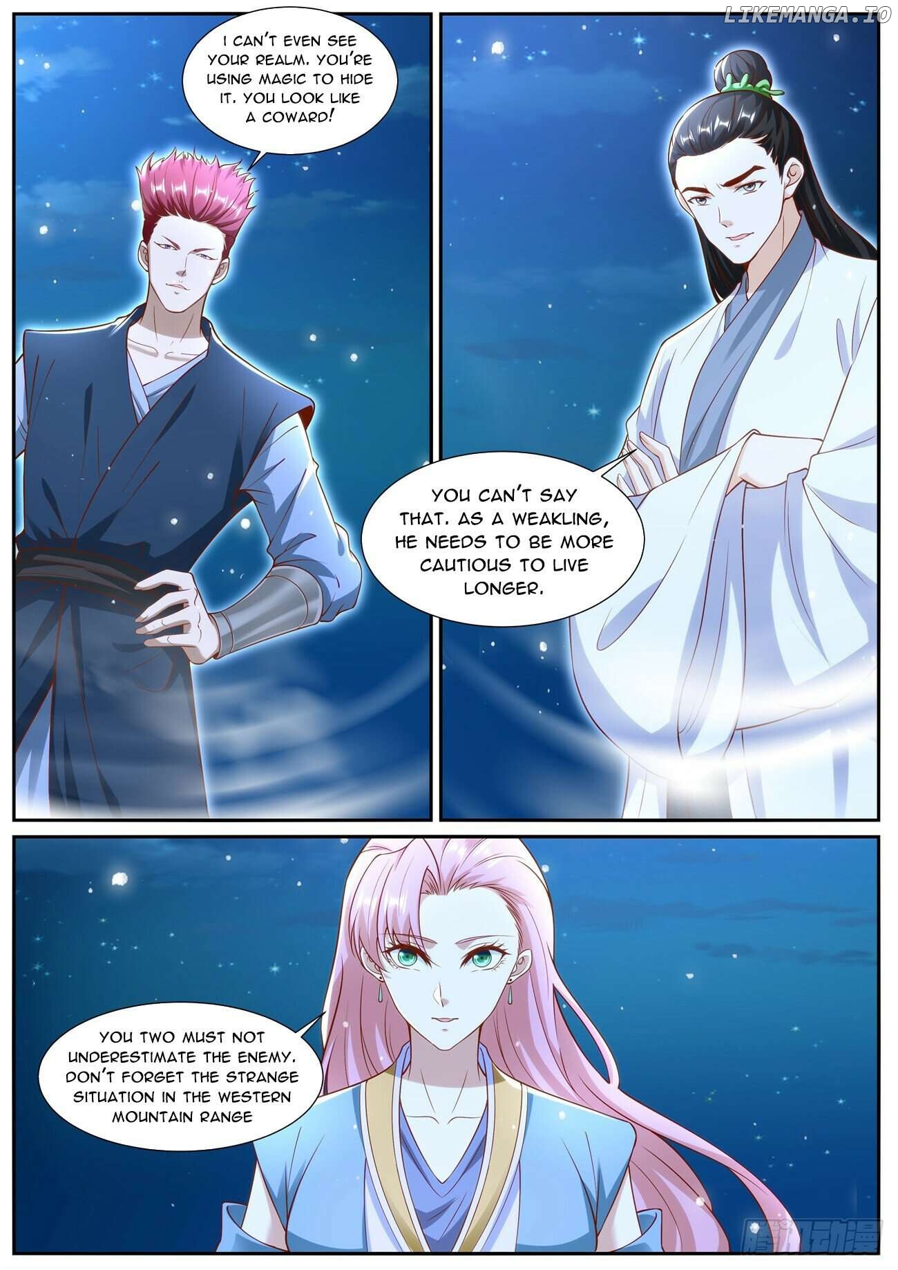 Rebirth Of The Urban Immortal Cultivator Chapter 1008 - page 11