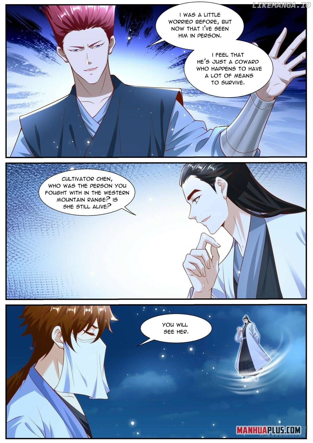 Rebirth Of The Urban Immortal Cultivator Chapter 1008 - page 12