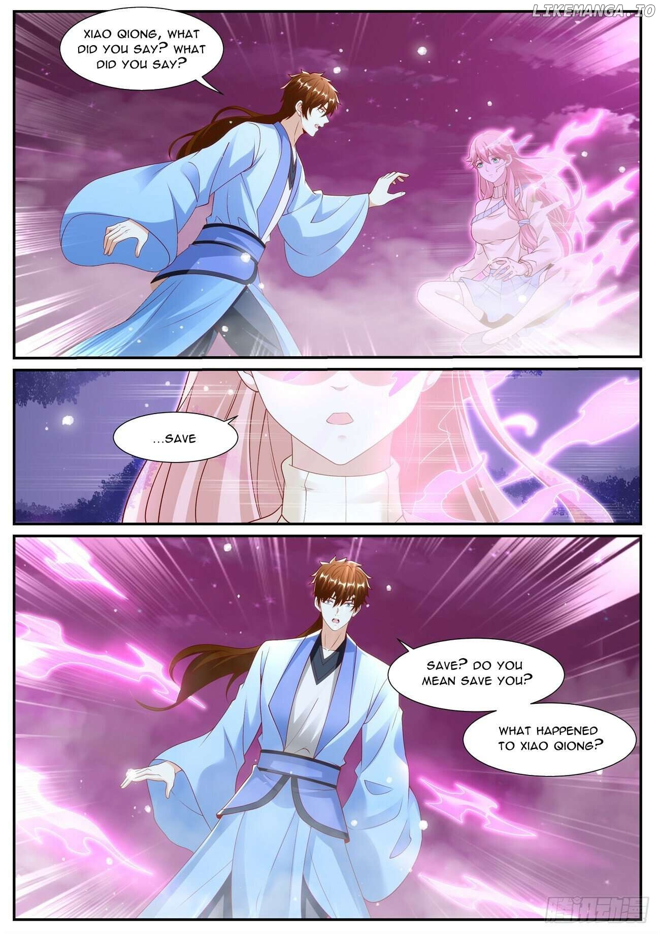 Rebirth Of The Urban Immortal Cultivator Chapter 1008 - page 3