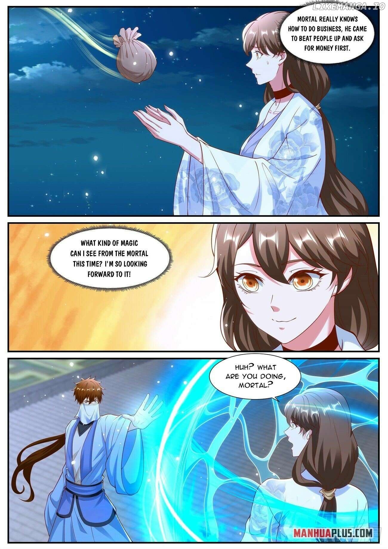 Rebirth Of The Urban Immortal Cultivator Chapter 1008 - page 8