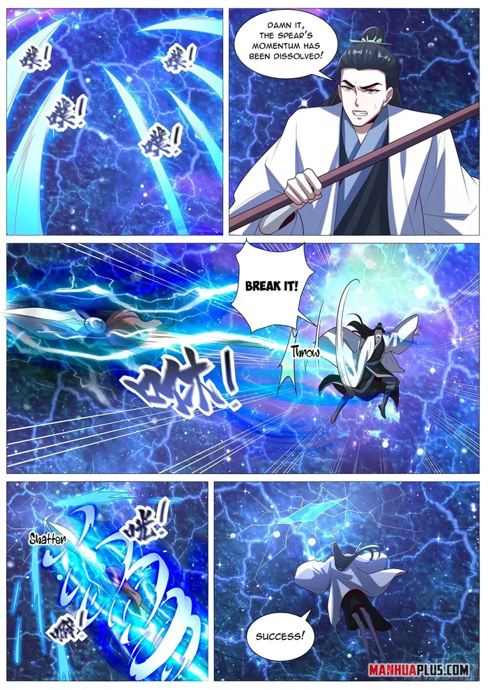 Rebirth Of The Urban Immortal Cultivator Chapter 1011 - page 10