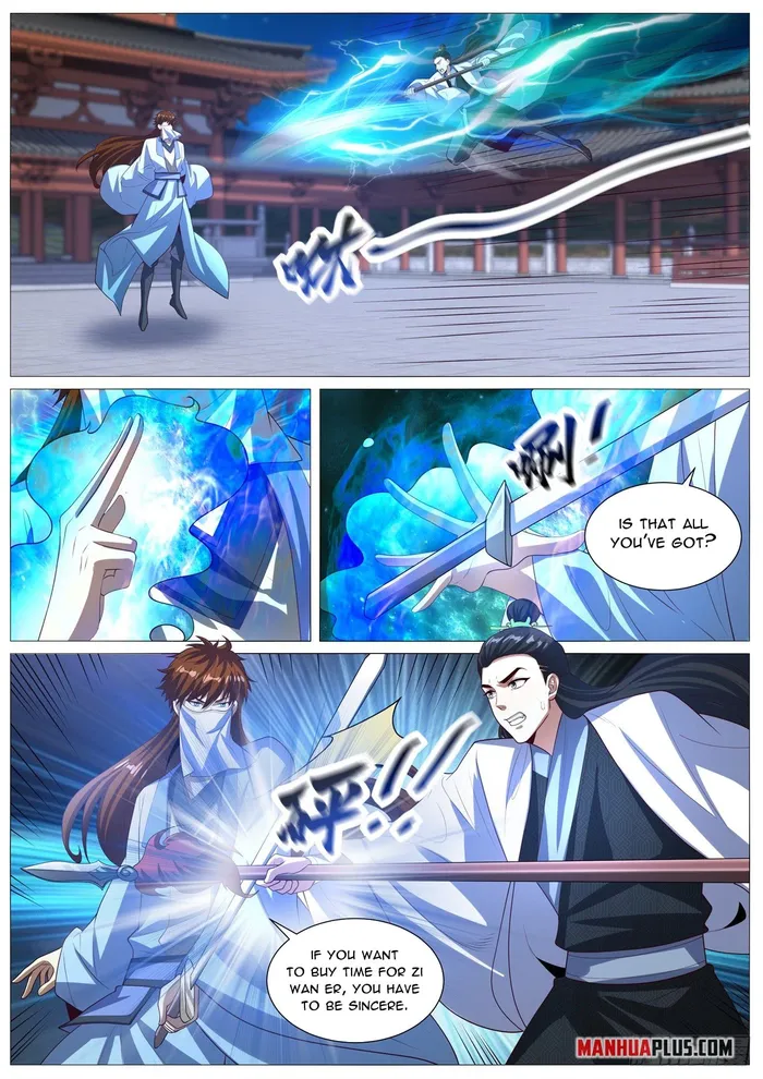 Rebirth Of The Urban Immortal Cultivator Chapter 1011 - page 6