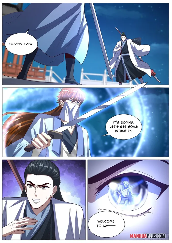 Rebirth Of The Urban Immortal Cultivator Chapter 1011 - page 8