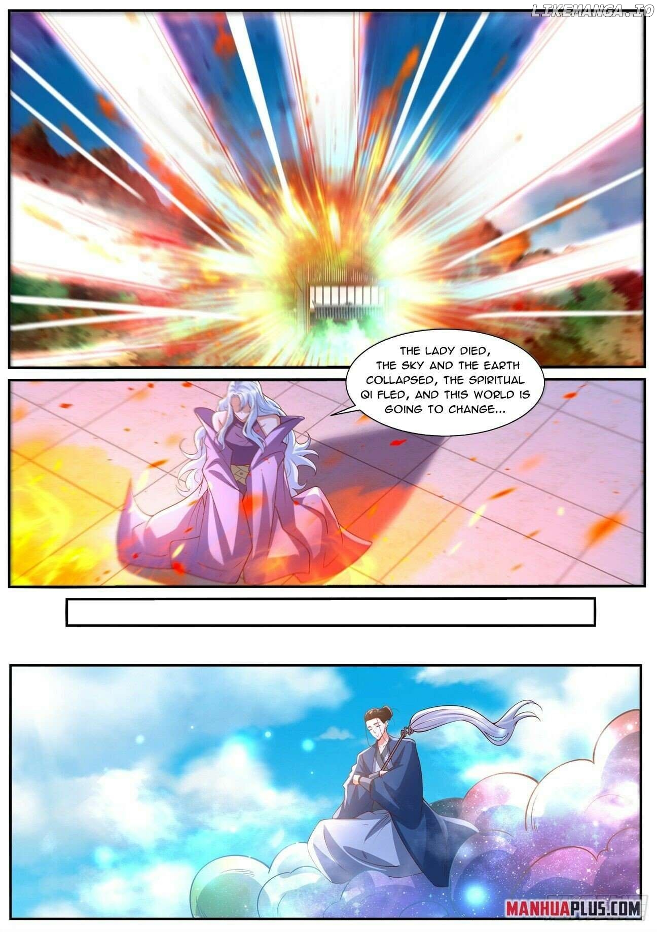 Rebirth Of The Urban Immortal Cultivator Chapter 1020 - page 10