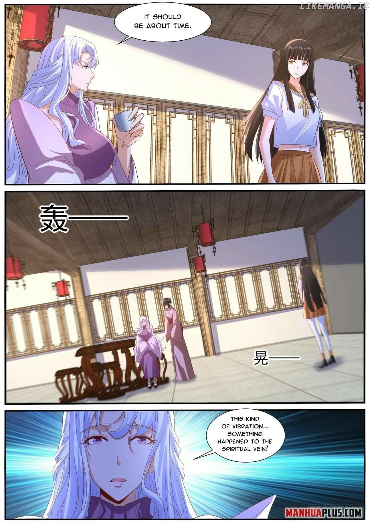 Rebirth Of The Urban Immortal Cultivator Chapter 1020 - page 8