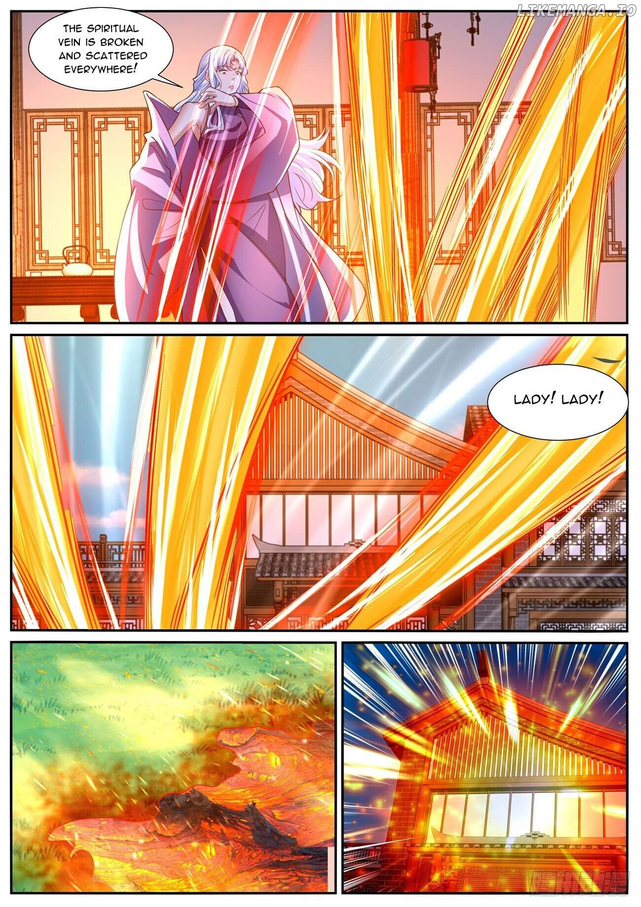 Rebirth Of The Urban Immortal Cultivator Chapter 1020 - page 9
