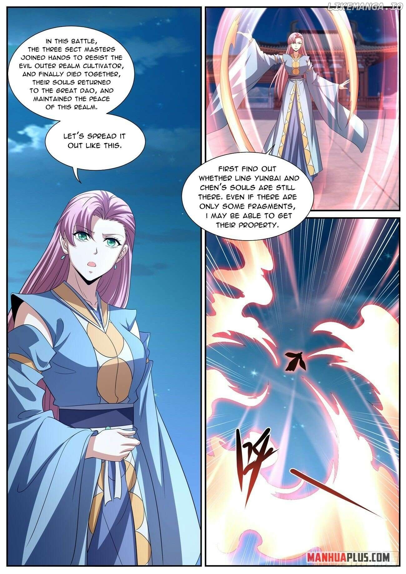 Rebirth Of The Urban Immortal Cultivator Chapter 1012 - page 11