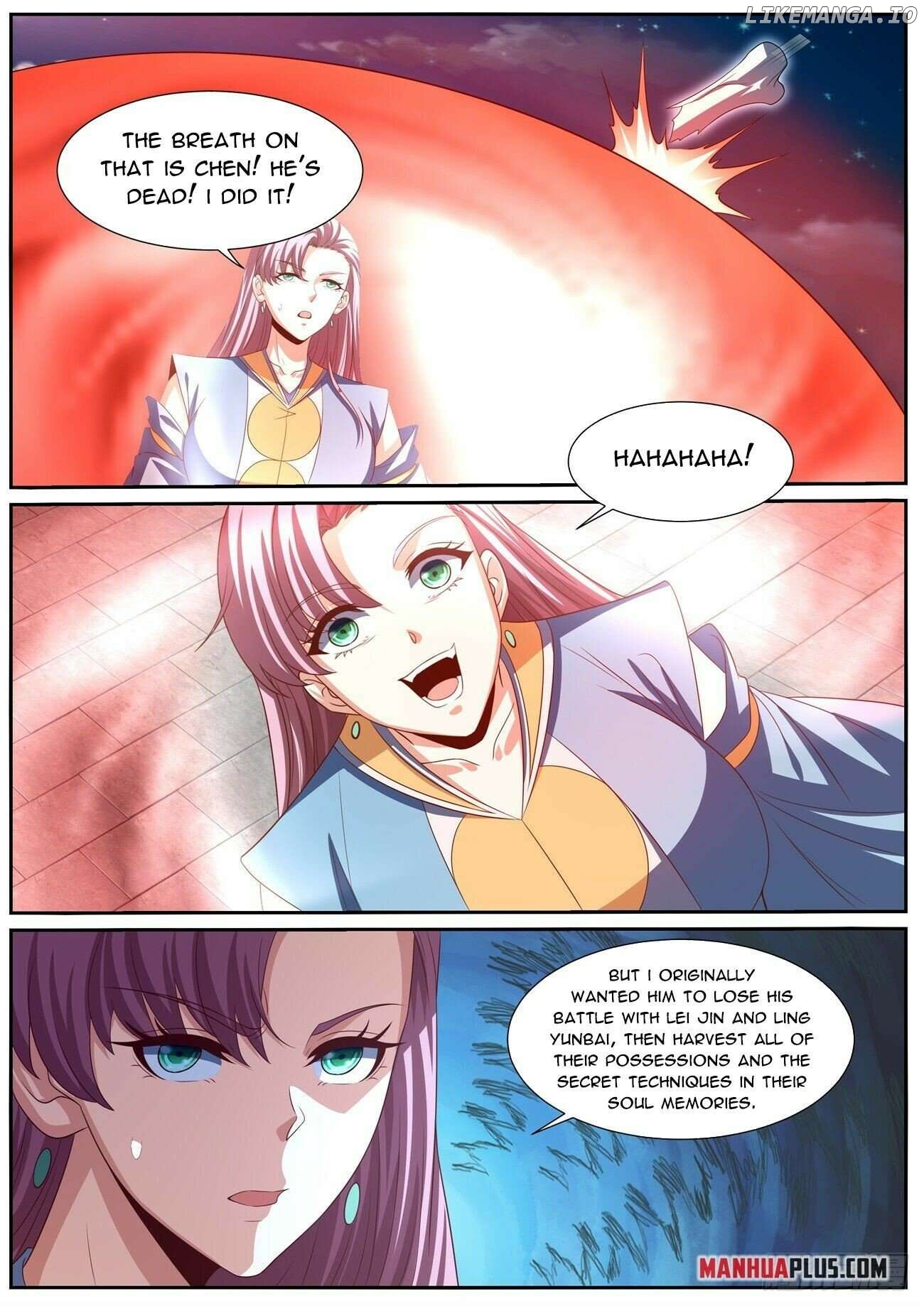 Rebirth Of The Urban Immortal Cultivator Chapter 1012 - page 9