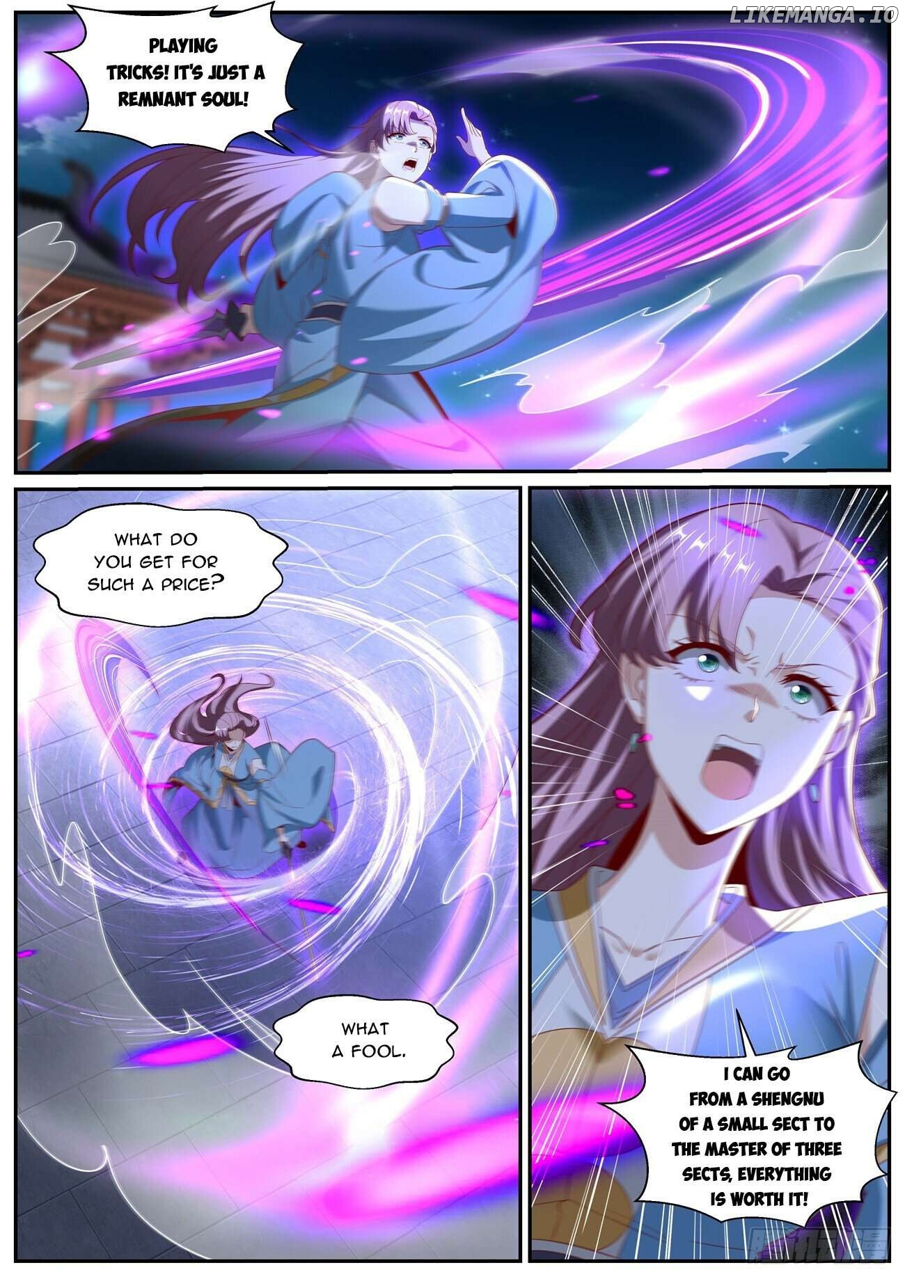 Rebirth Of The Urban Immortal Cultivator Chapter 1013 - page 3