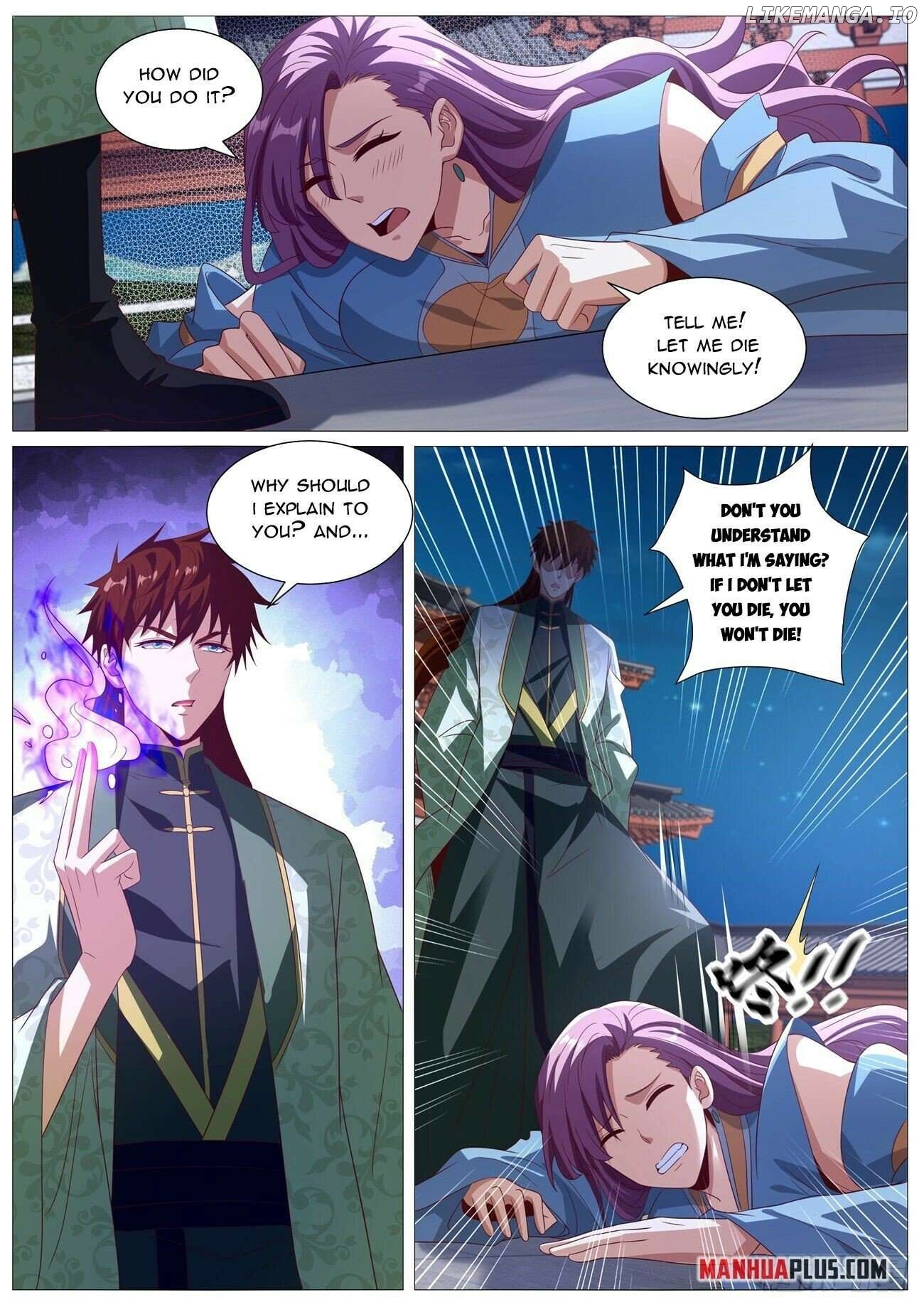 Rebirth Of The Urban Immortal Cultivator Chapter 1014 - page 2