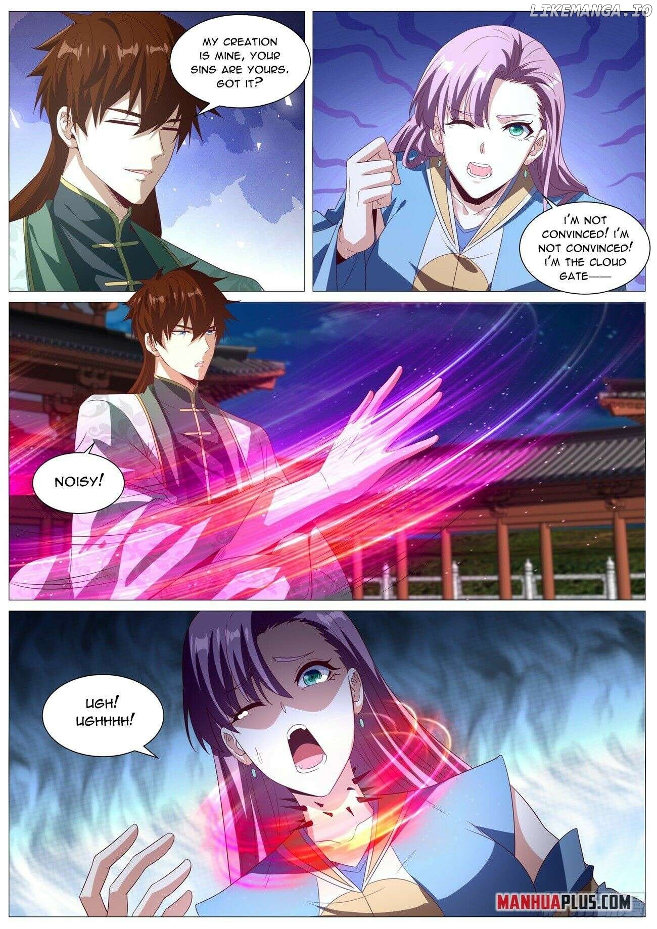 Rebirth Of The Urban Immortal Cultivator Chapter 1014 - page 4