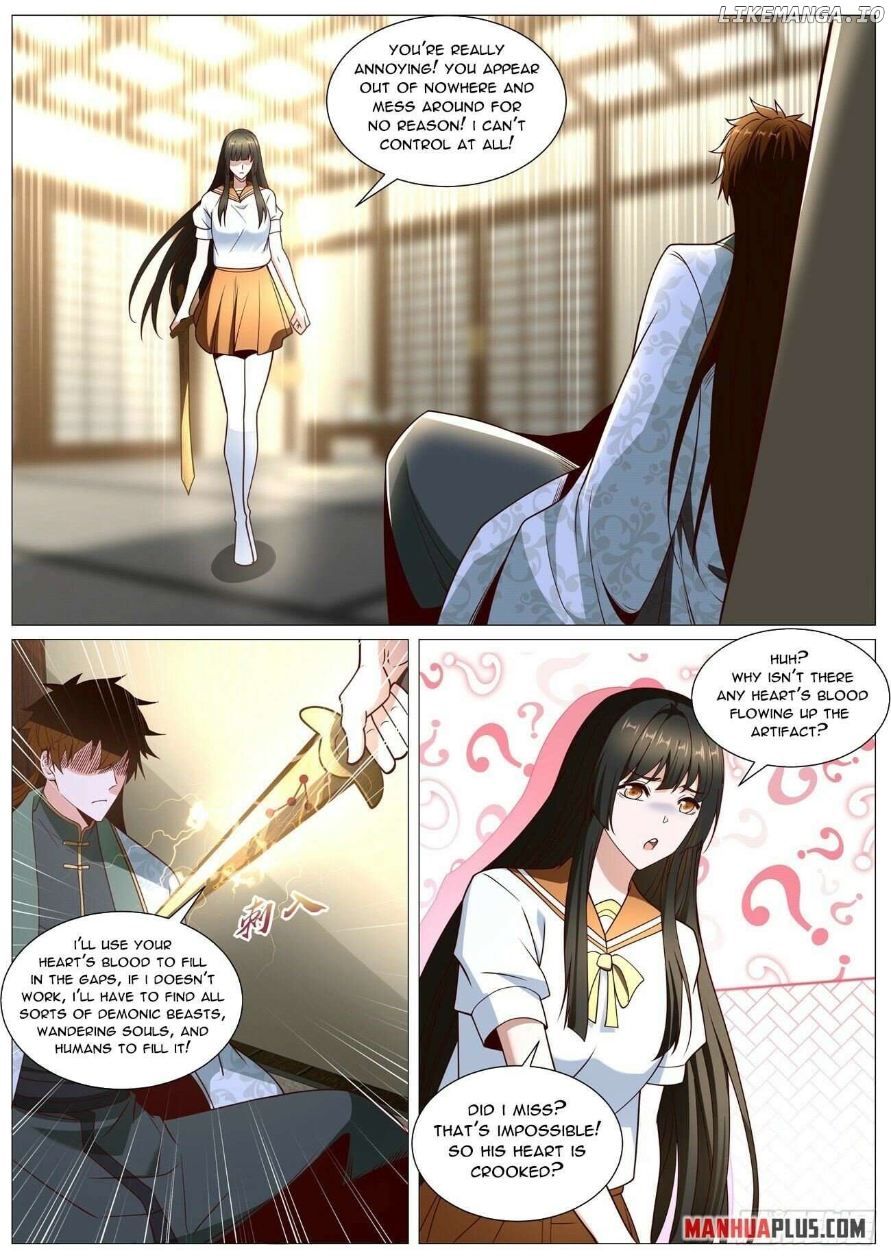 Rebirth Of The Urban Immortal Cultivator Chapter 1015 - page 2
