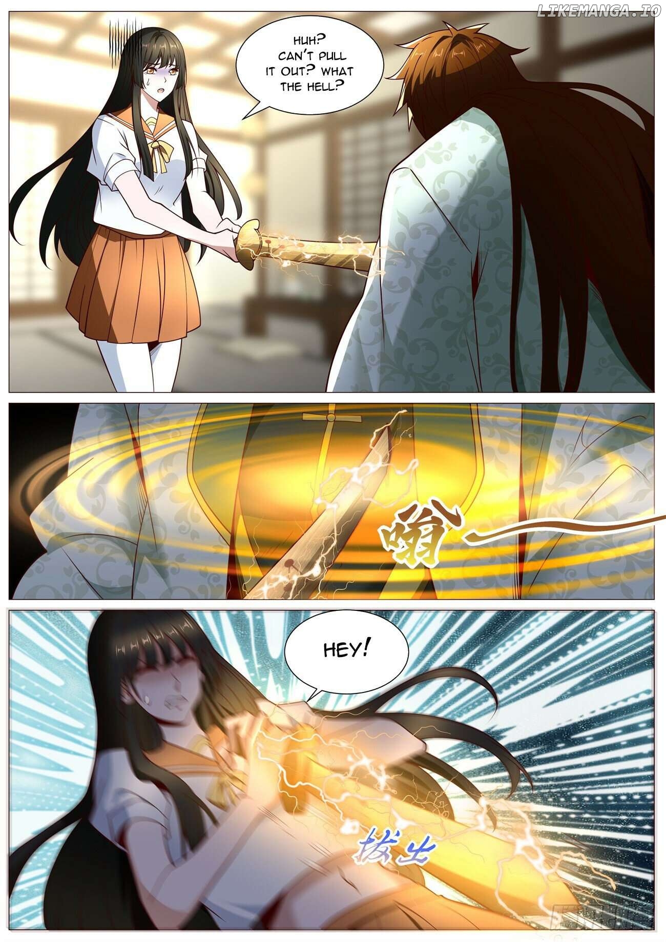 Rebirth Of The Urban Immortal Cultivator Chapter 1015 - page 3