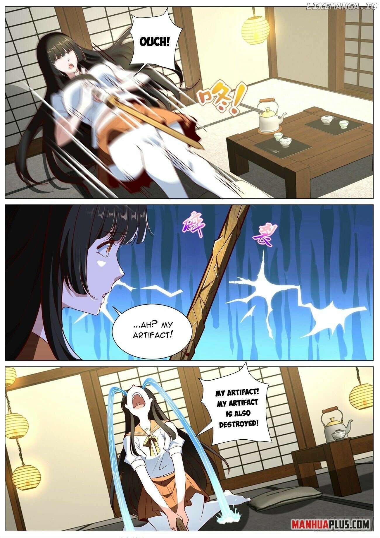 Rebirth Of The Urban Immortal Cultivator Chapter 1015 - page 4