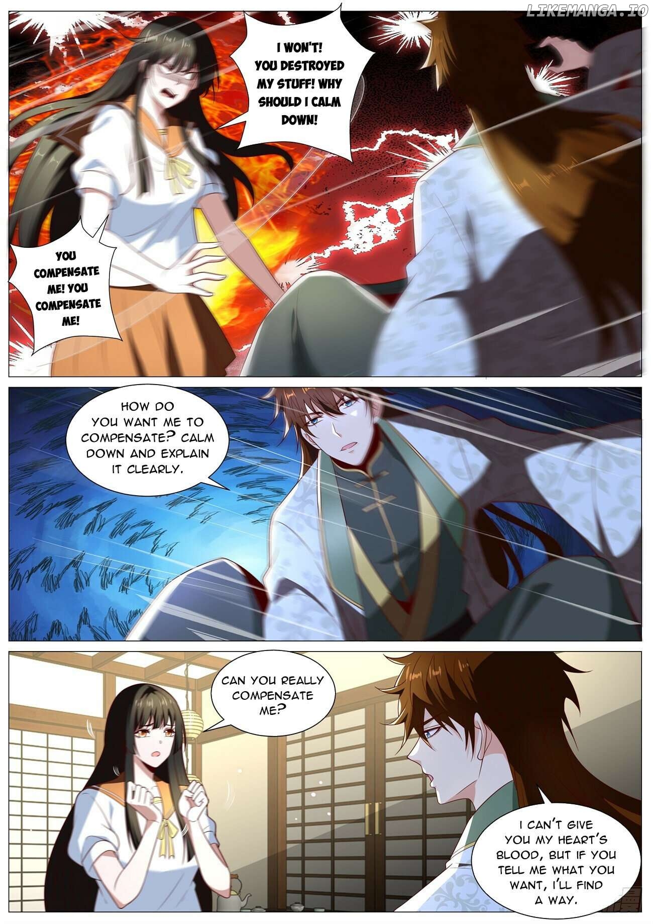 Rebirth Of The Urban Immortal Cultivator Chapter 1015 - page 7