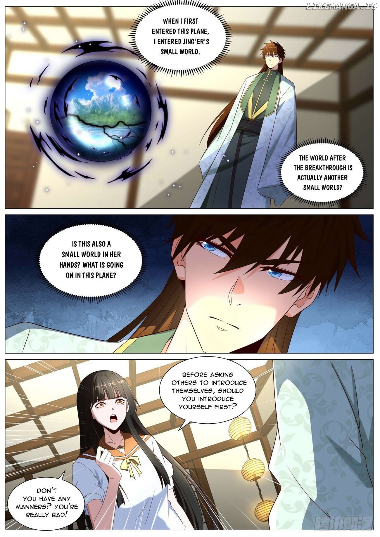 Rebirth Of The Urban Immortal Cultivator Chapter 1015 - page 9
