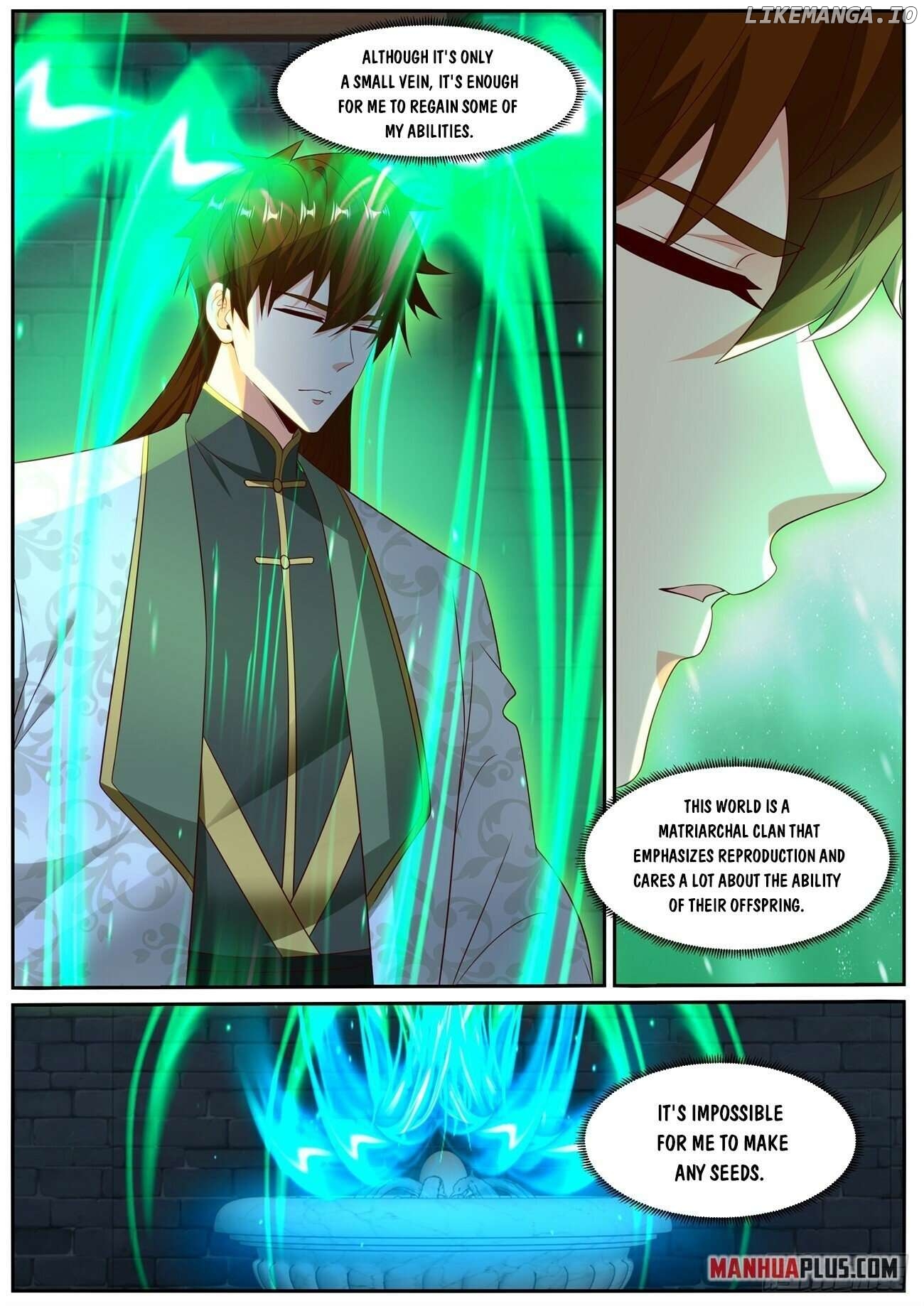 Rebirth Of The Urban Immortal Cultivator Chapter 1017 - page 10