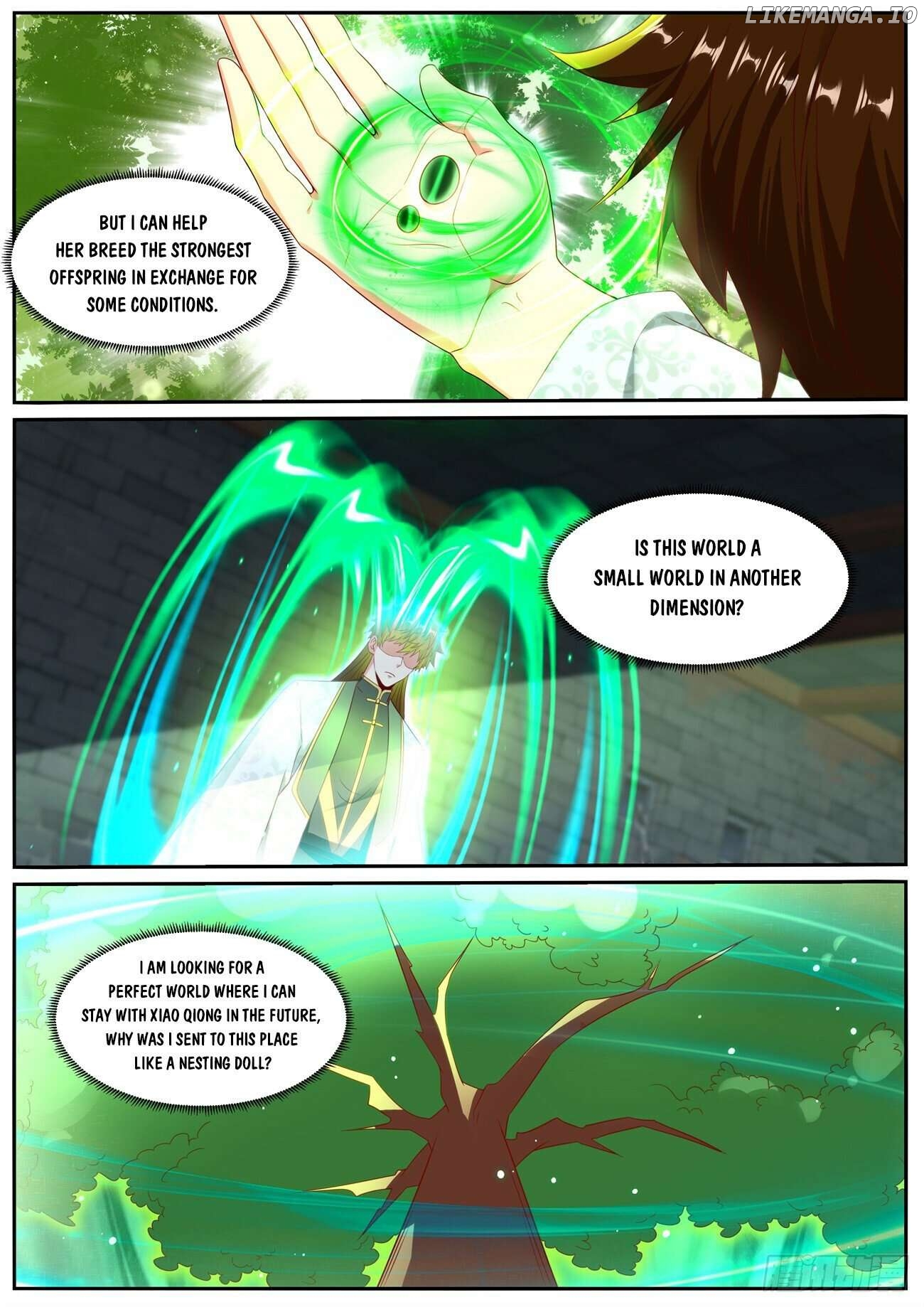 Rebirth Of The Urban Immortal Cultivator Chapter 1017 - page 11