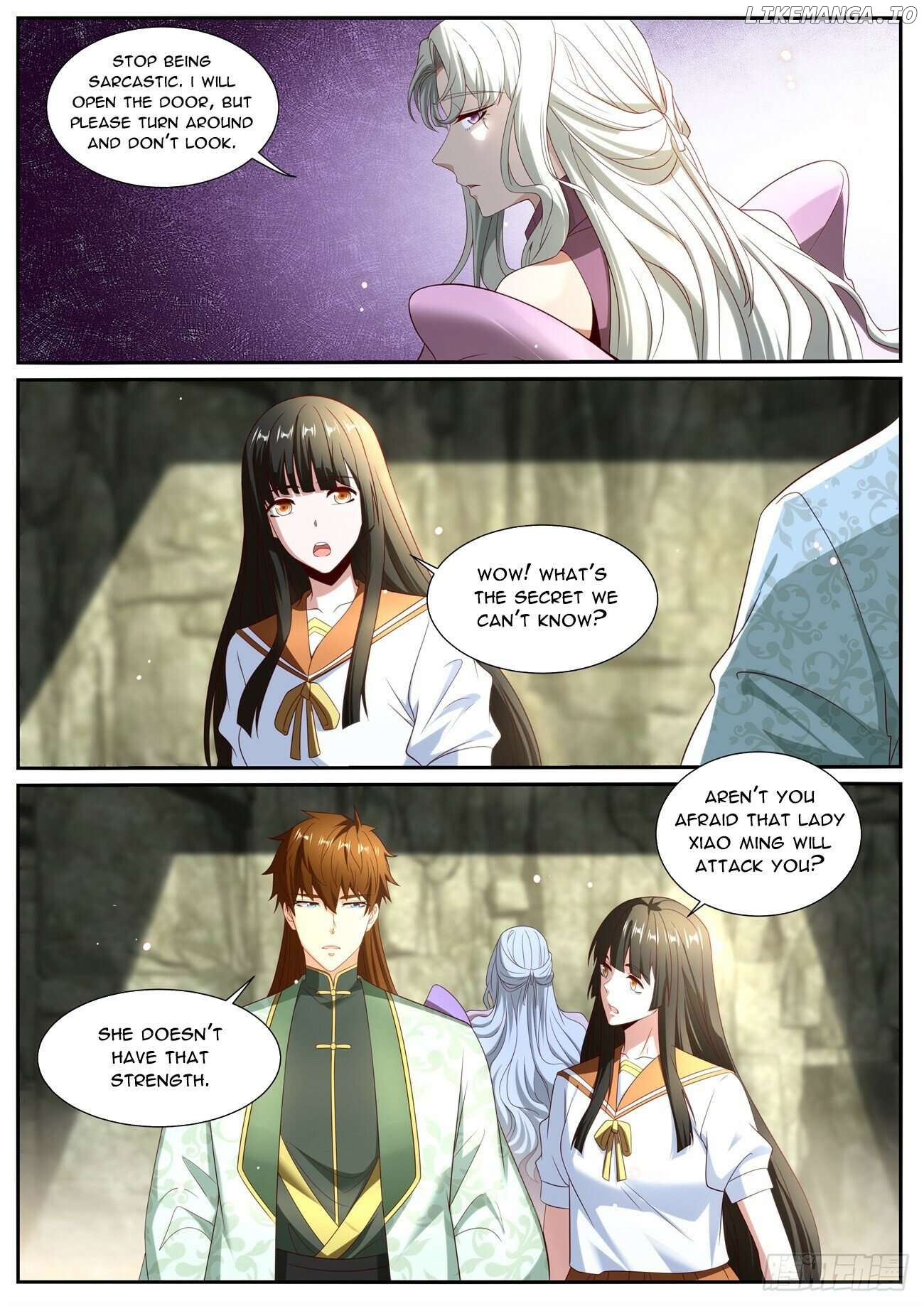 Rebirth Of The Urban Immortal Cultivator Chapter 1017 - page 3