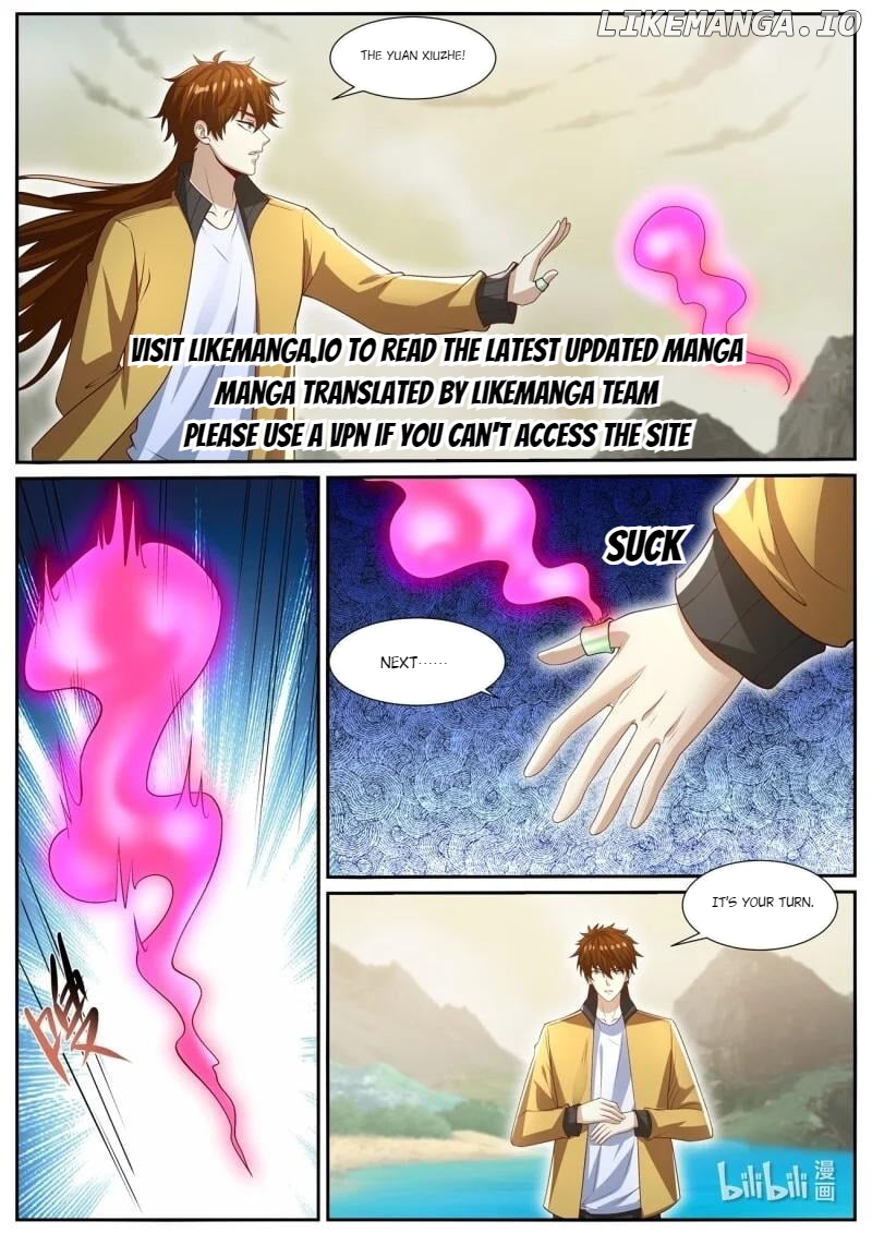 Rebirth Of The Urban Immortal Cultivator Chapter 1040 - page 1