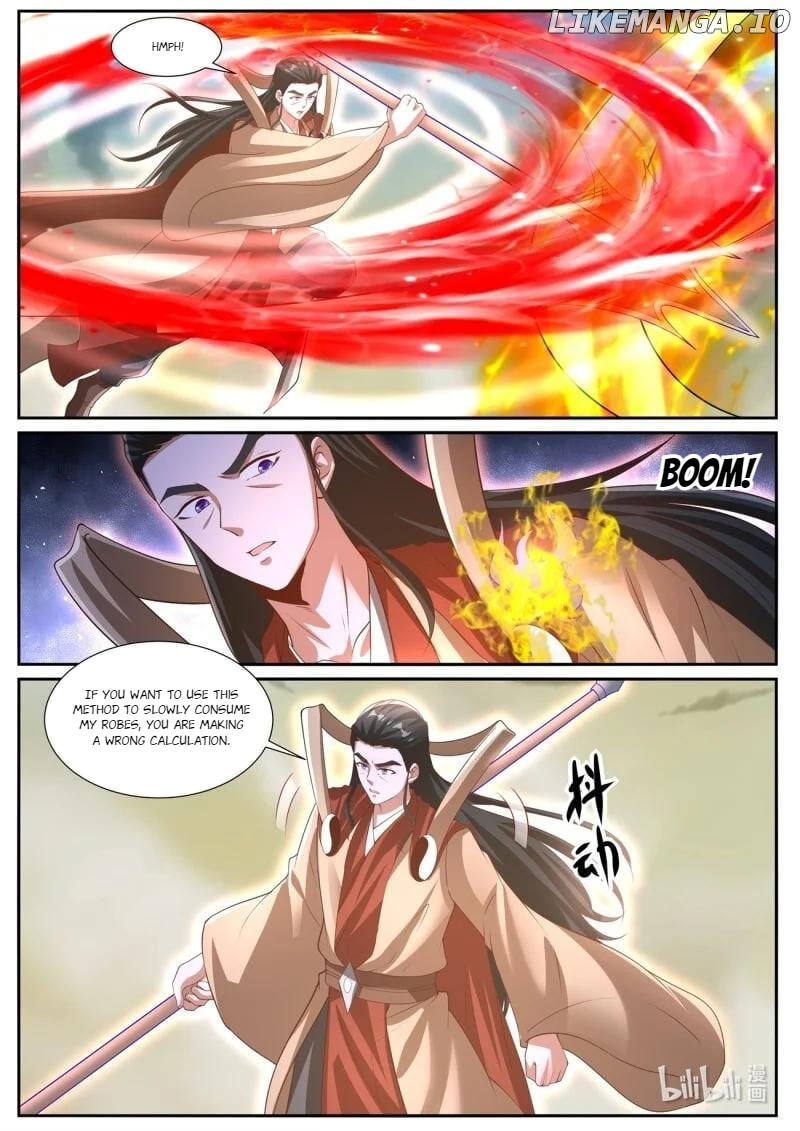 Rebirth Of The Urban Immortal Cultivator Chapter 1040 - page 11