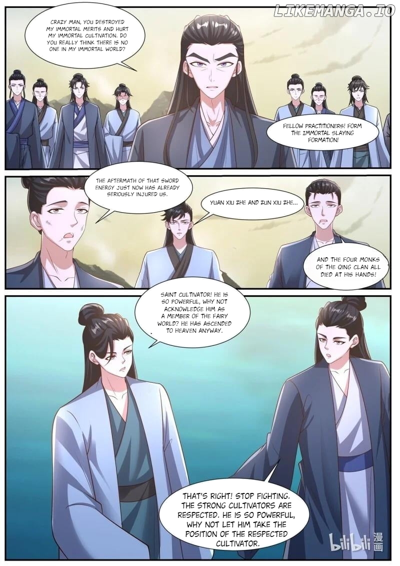 Rebirth Of The Urban Immortal Cultivator Chapter 1040 - page 2