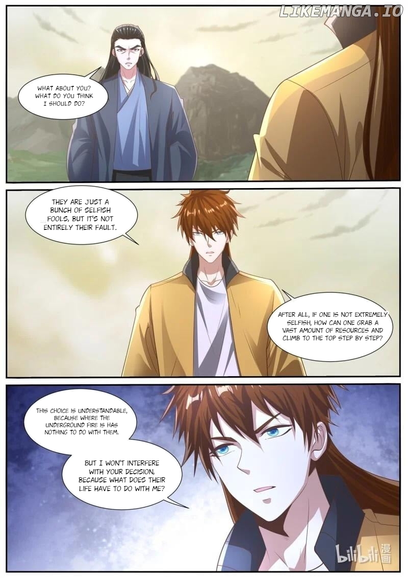 Rebirth Of The Urban Immortal Cultivator Chapter 1040 - page 4