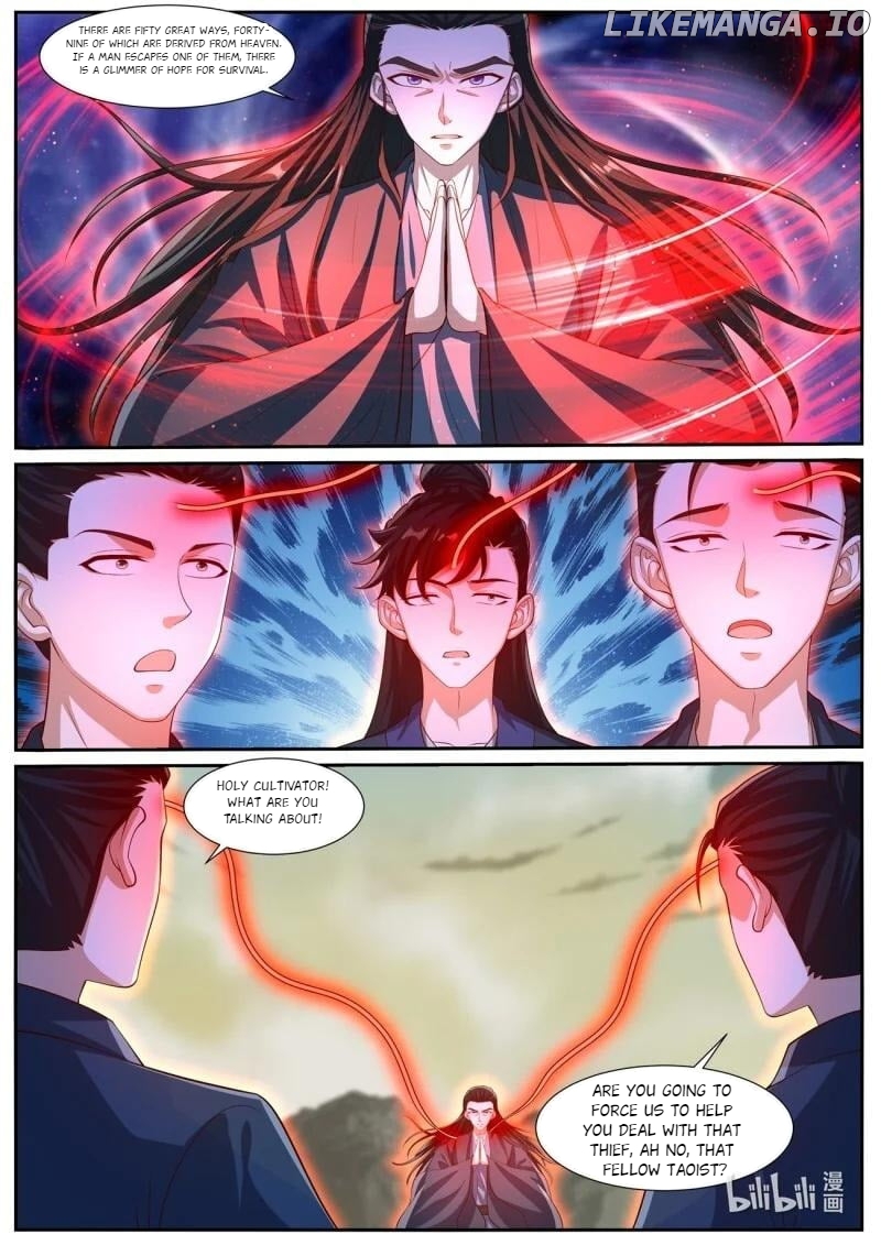 Rebirth Of The Urban Immortal Cultivator Chapter 1040 - page 6